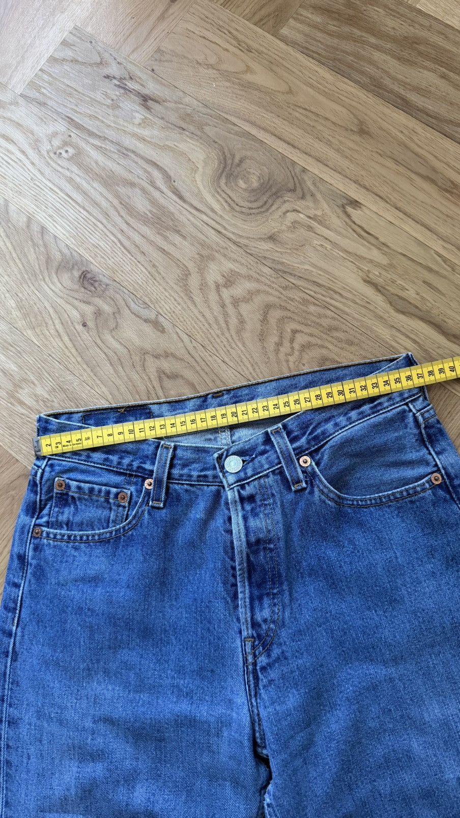 Levi's Vintage Levi‘s 501 Size US 29 - 3 Thumbnail