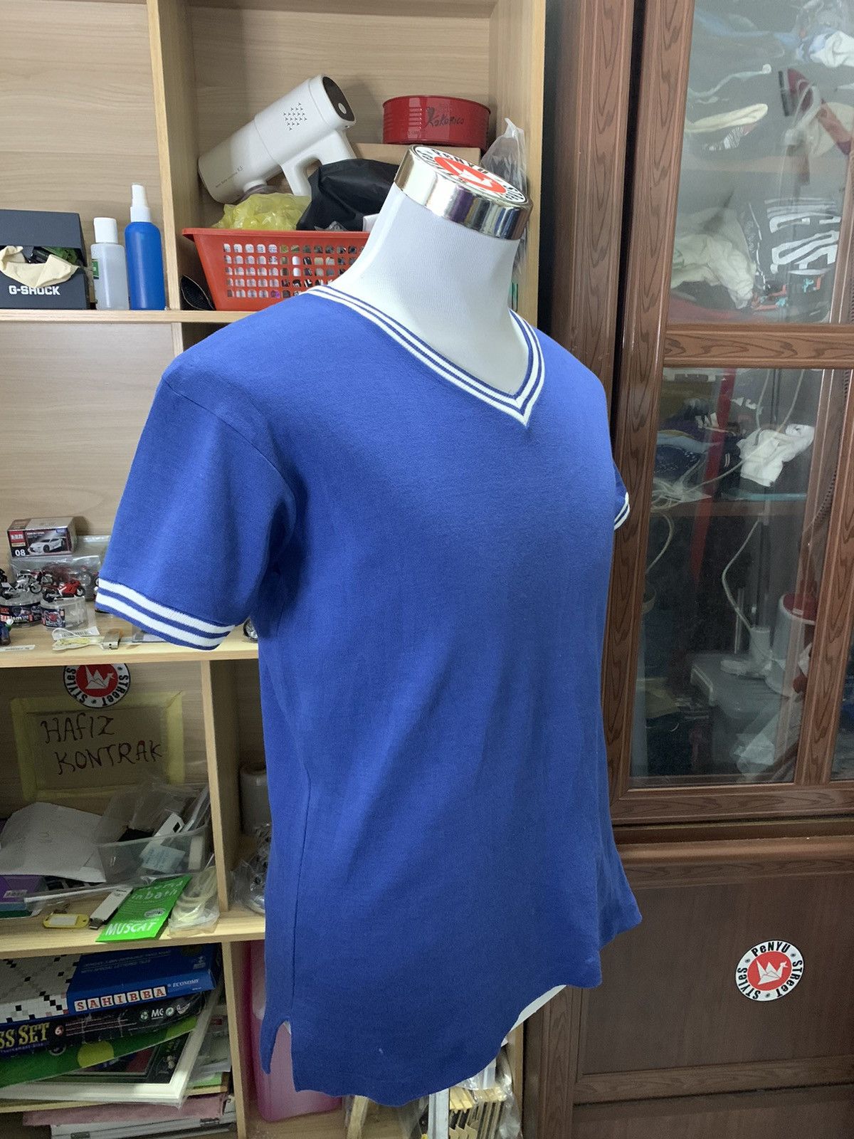 Japanese Brand Vintage Mizuno Jersey v-neck japan Size US L / EU 52-54 / 3 - 5 Thumbnail