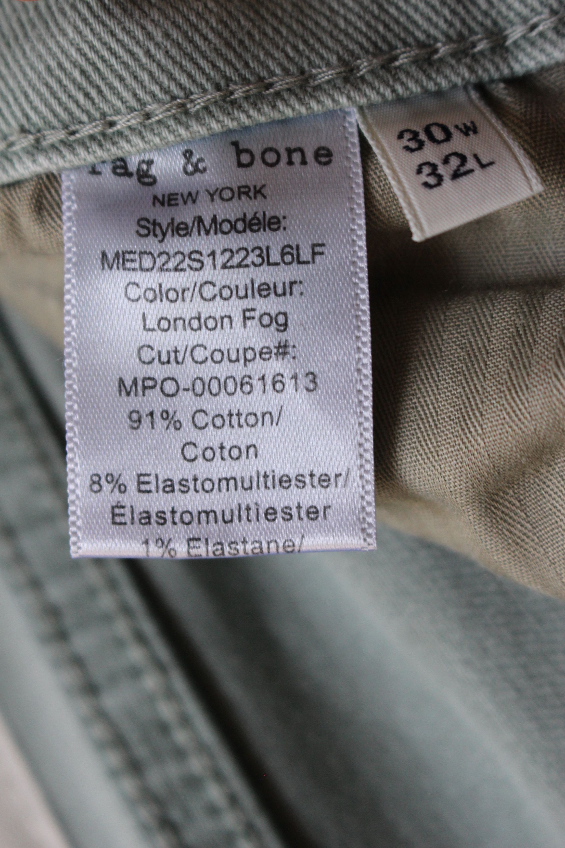 Rag & Bone Fit 2 (slim) jeans Size US 30 / EU 46 - 5 Thumbnail