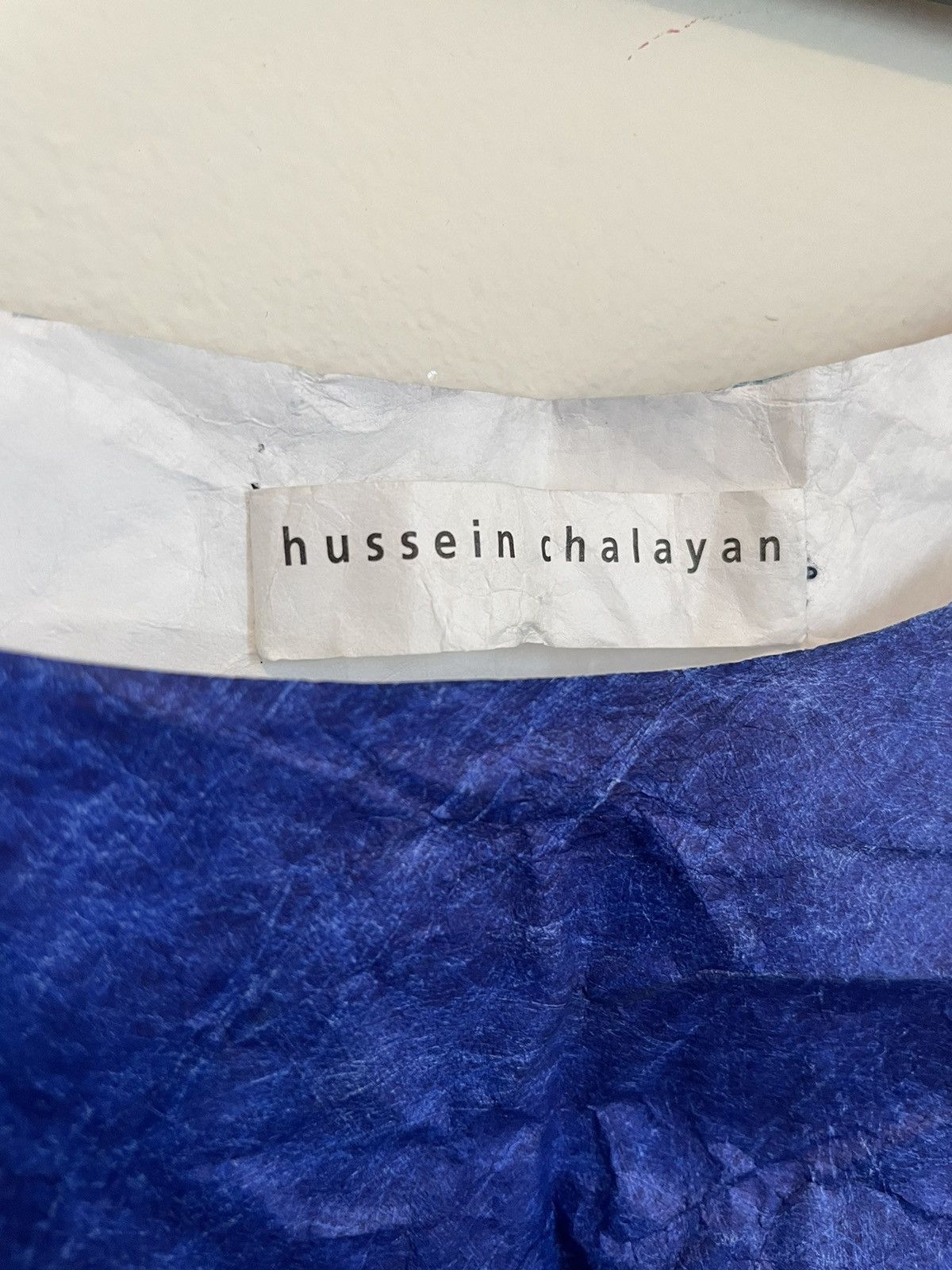 Hussein Chalayan Tyvek Paper Dress Size S / US 4 / IT 40 - 3 Thumbnail