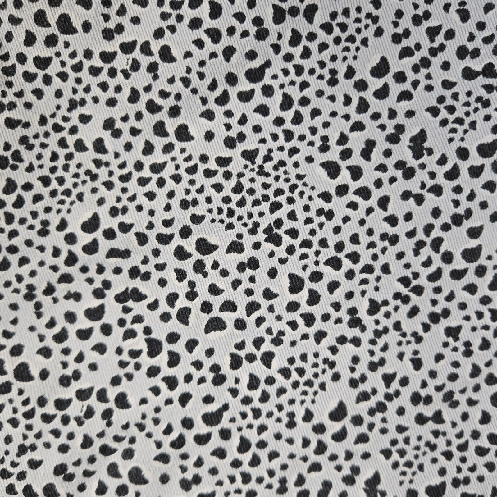 Other Ella Moss Gray Animal Print Skinny Jeans Size 32 Size 32" / US 10 / IT 46 - 4 Thumbnail
