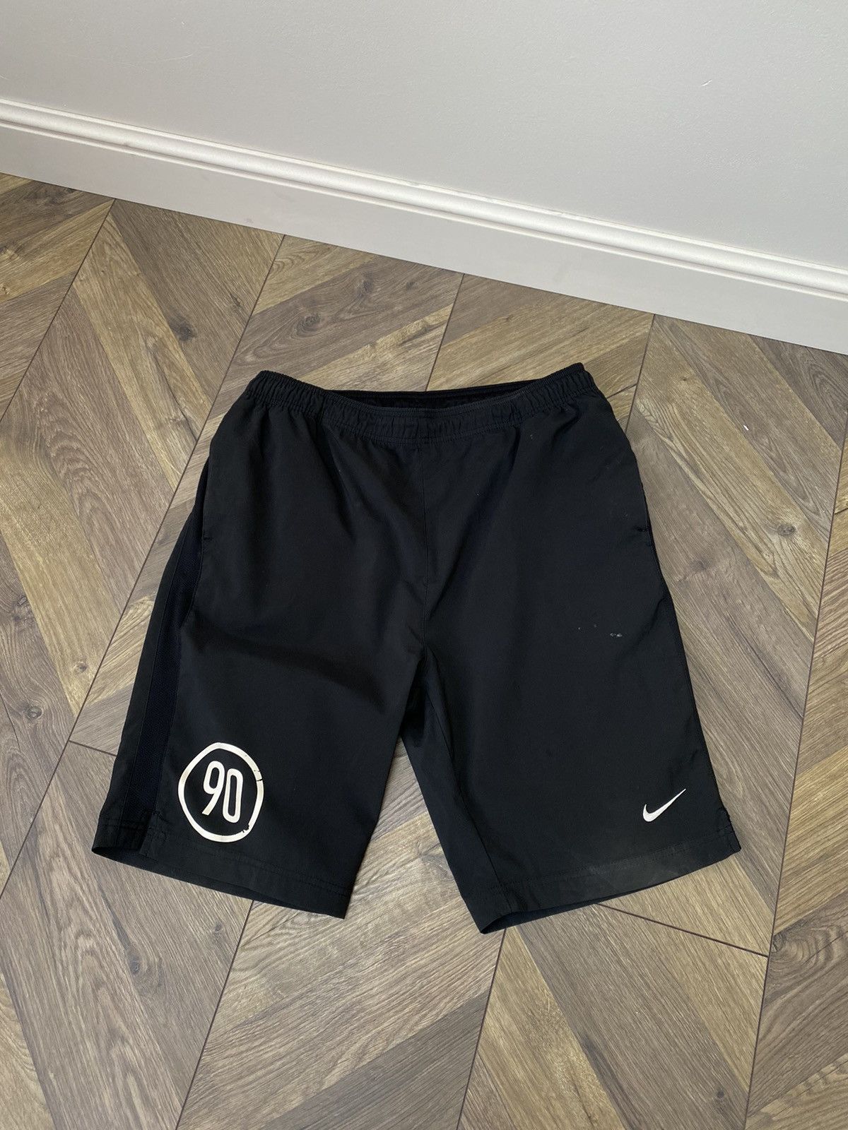 Nike × Vintage Vintage Nike Total 90 Dri Fit Shorts Size US 34 / EU 50 - 2 Thumbnail