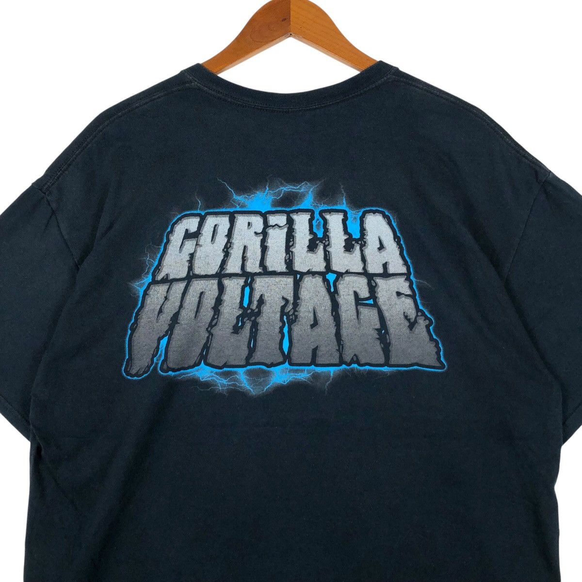 Band Tees × Rap Tees GORILLA VOLTAGE Hip Hop and Rap Music T-Shirt Size US XL / EU 56 / 4 - 4 Thumbnail