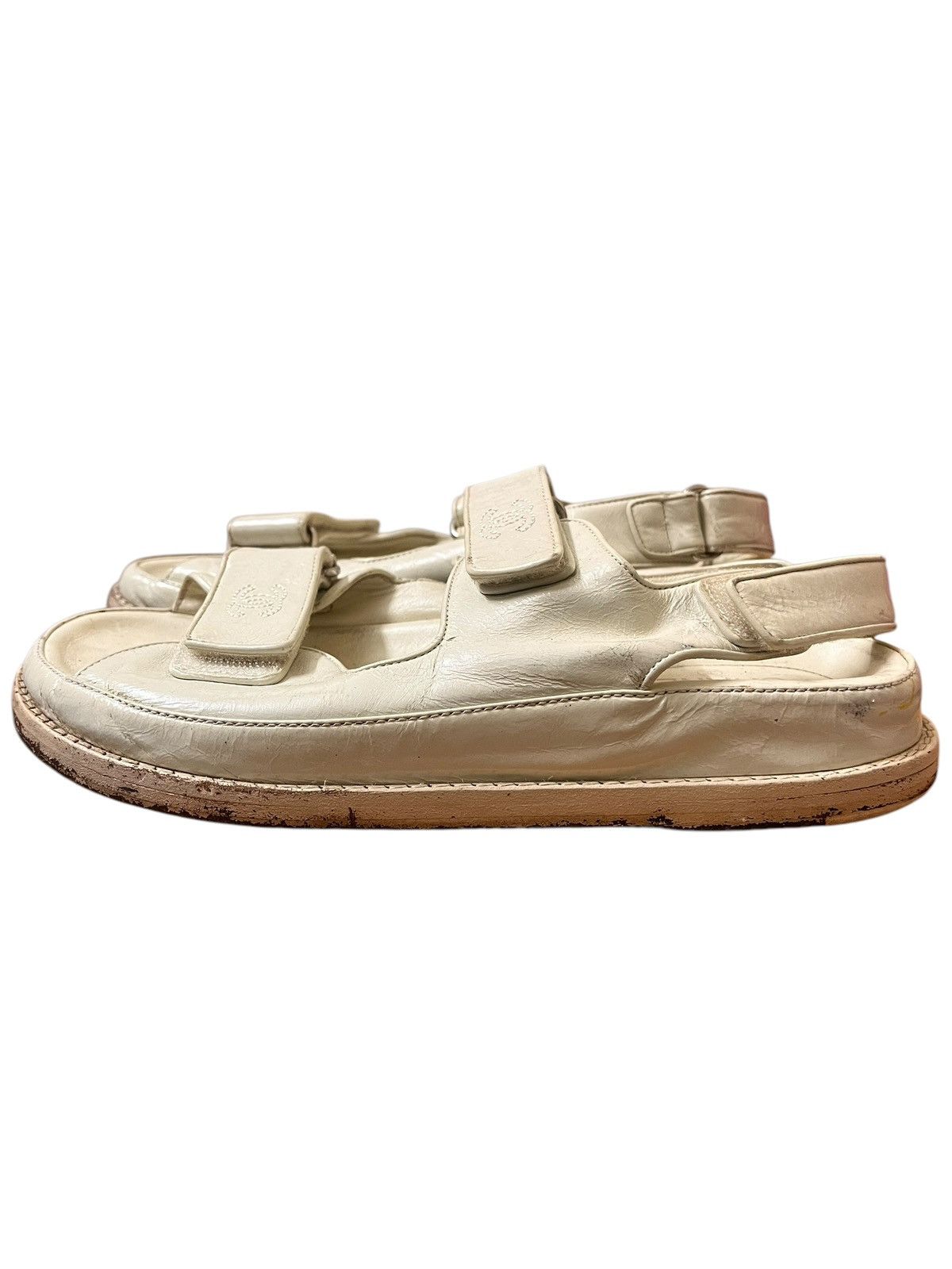 Chanel Chanel Dad Sandals Size US 8 / IT 38 - 4 Thumbnail