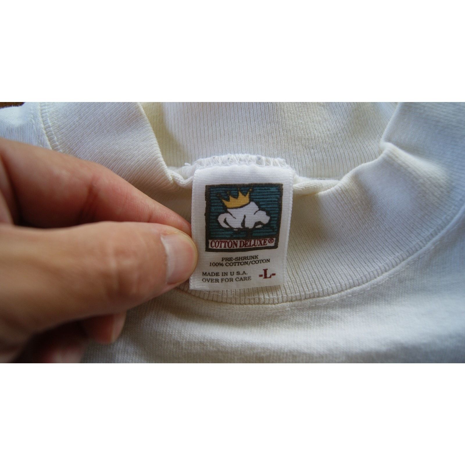 Vintage Judy Buswell 90s Long Sleeve Unisex L Mock Neck TShirt USA Size L / US 10 / IT 46 - 3 Thumbnail