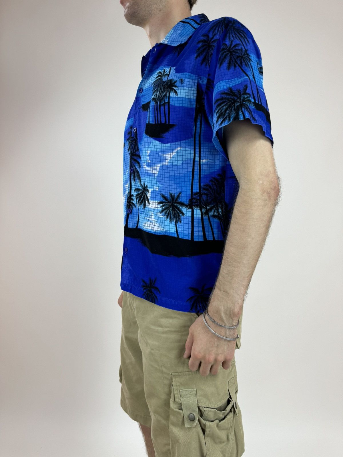 Japanese Brand Mens Hawaii Shirt UNICAT short sleeve Size US XL / EU 56 / 4 - 4 Thumbnail
