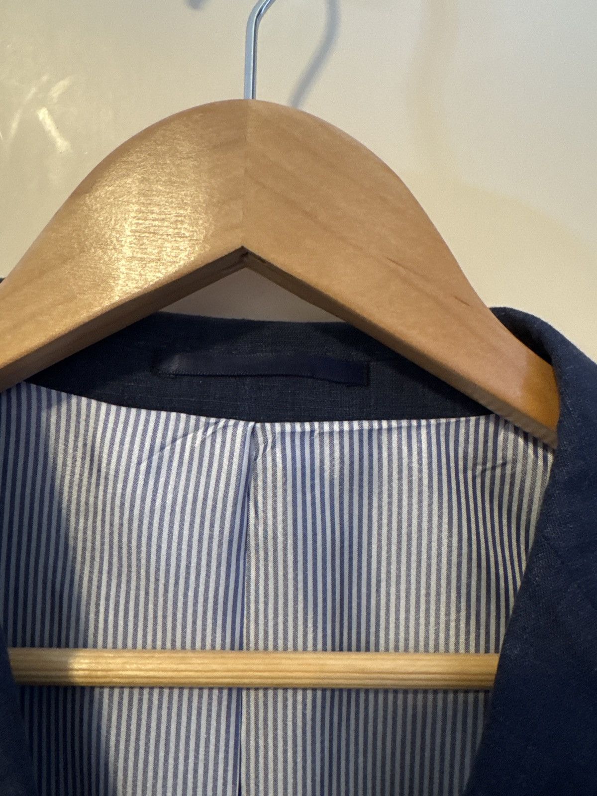 Flannel Flannel Linen blazer 44S Size 44S - 6 Thumbnail