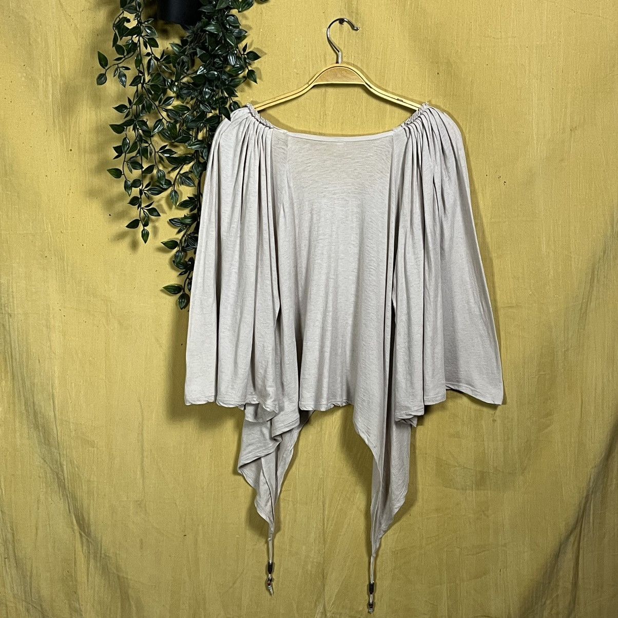 Issey Miyake Ne-Net by issey miyake bohemian-style blouse Size M / US 6-8 / IT 42-44 - 4 Thumbnail