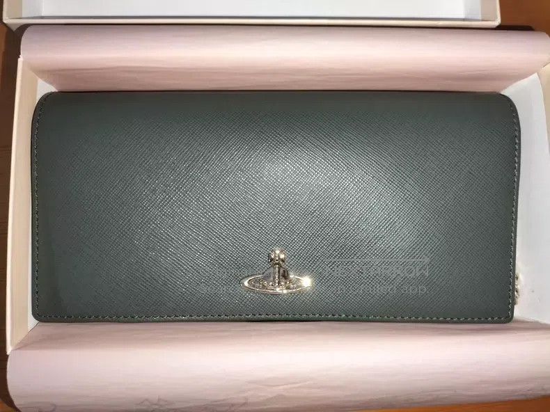 Vivienne Westwood Vivienne Westwood size os Olive Green Chain Bag, Detachable Size ONE SIZE - 3 Thumbnail