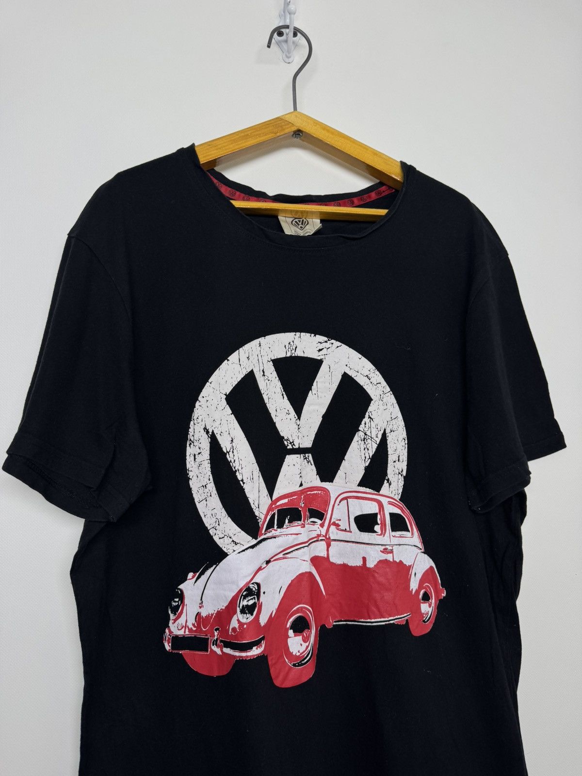Vintage Vintage Volkswagen Big Logo Art T-Shirt Size US M / EU 48-50 / 2 - 2 Thumbnail