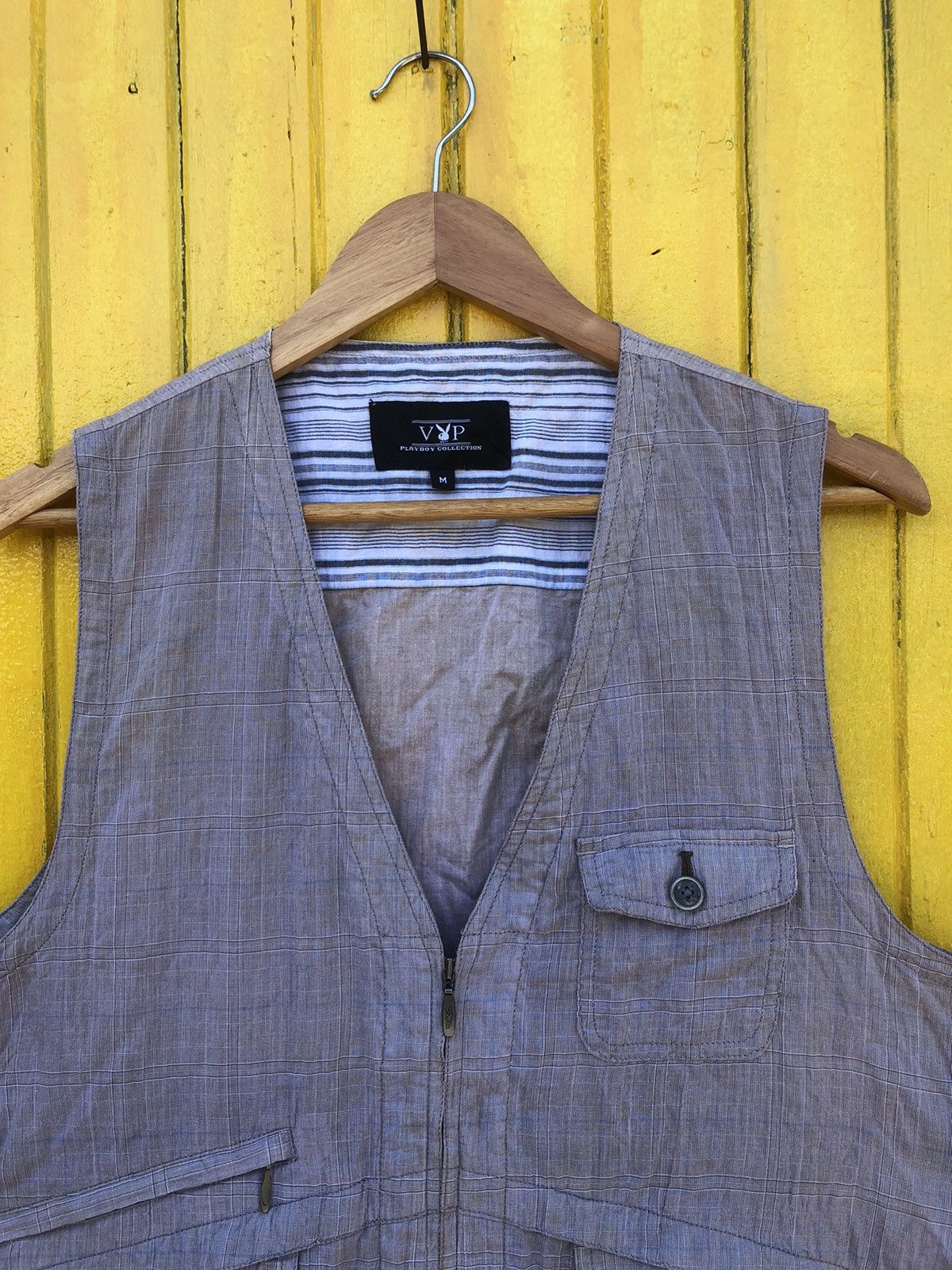Japanese Brand × Playboy × Vintage Vintage Playboy Collection Vest Size US M / EU 48-50 / 2 - 4 Thumbnail