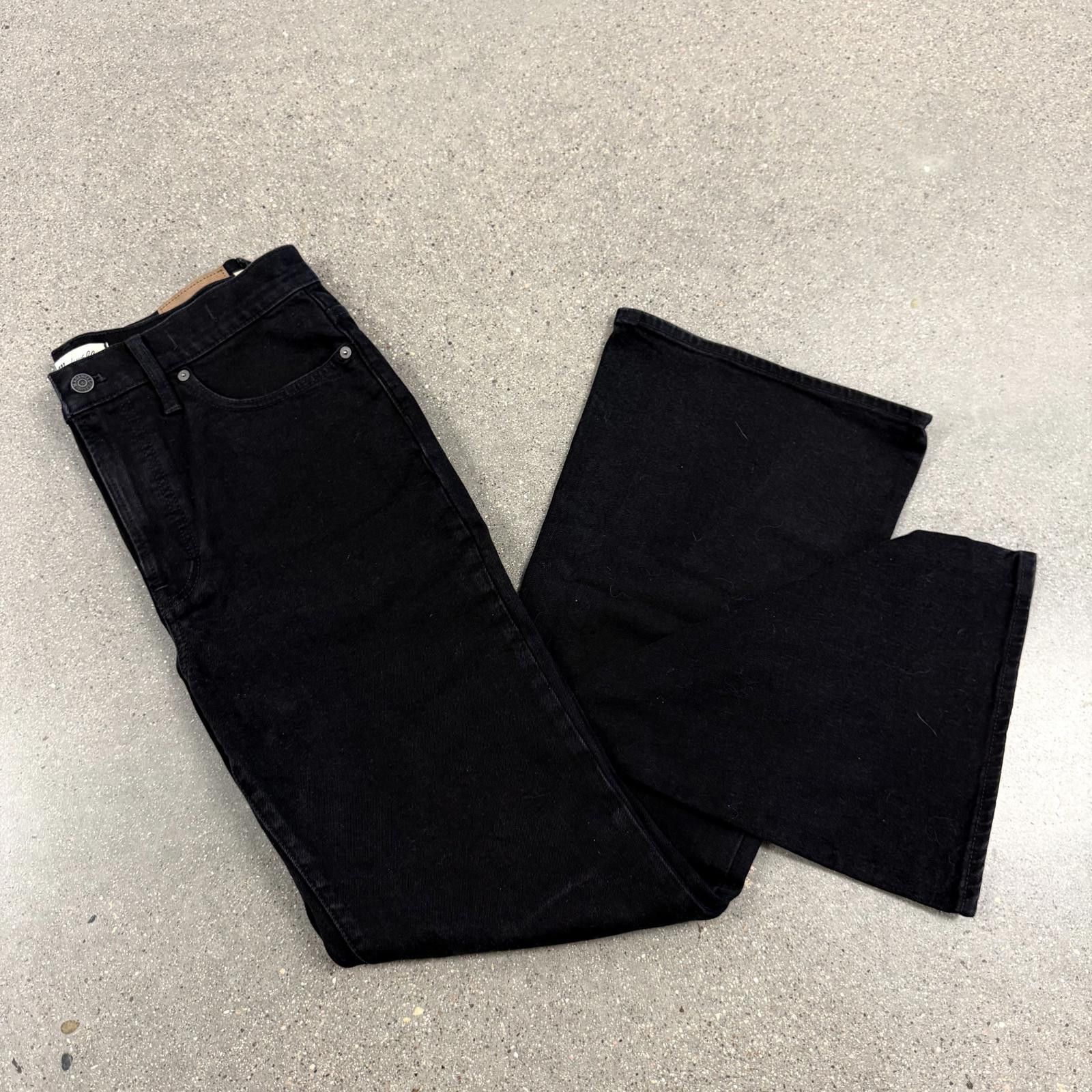 Madewell NWT Madewell The Perfect Vintage Flare Jean Black OoP - W 30 Size 30" / US 8 / IT 44 - 9 Thumbnail