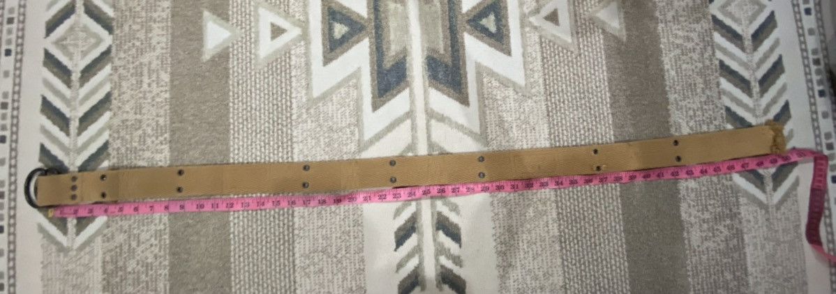 Japanese Brand Japanese Brand Seditionaries Canvas Buckle Belt Size ONE SIZE - 11 Thumbnail