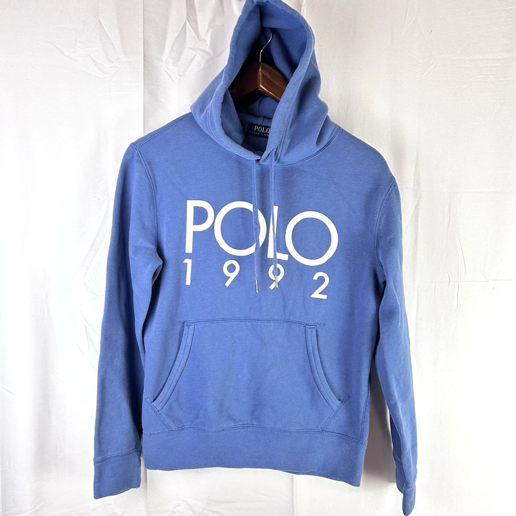 Polo Ralph Lauren Polo 1992 Hoodie Polo Ralph Lauren Blue Mens XS Hoodie Pullover Hooded Pockets Sweatshirt Regular Fit 남? Size US XS / EU 42 / 0 - 2 Thumbnail