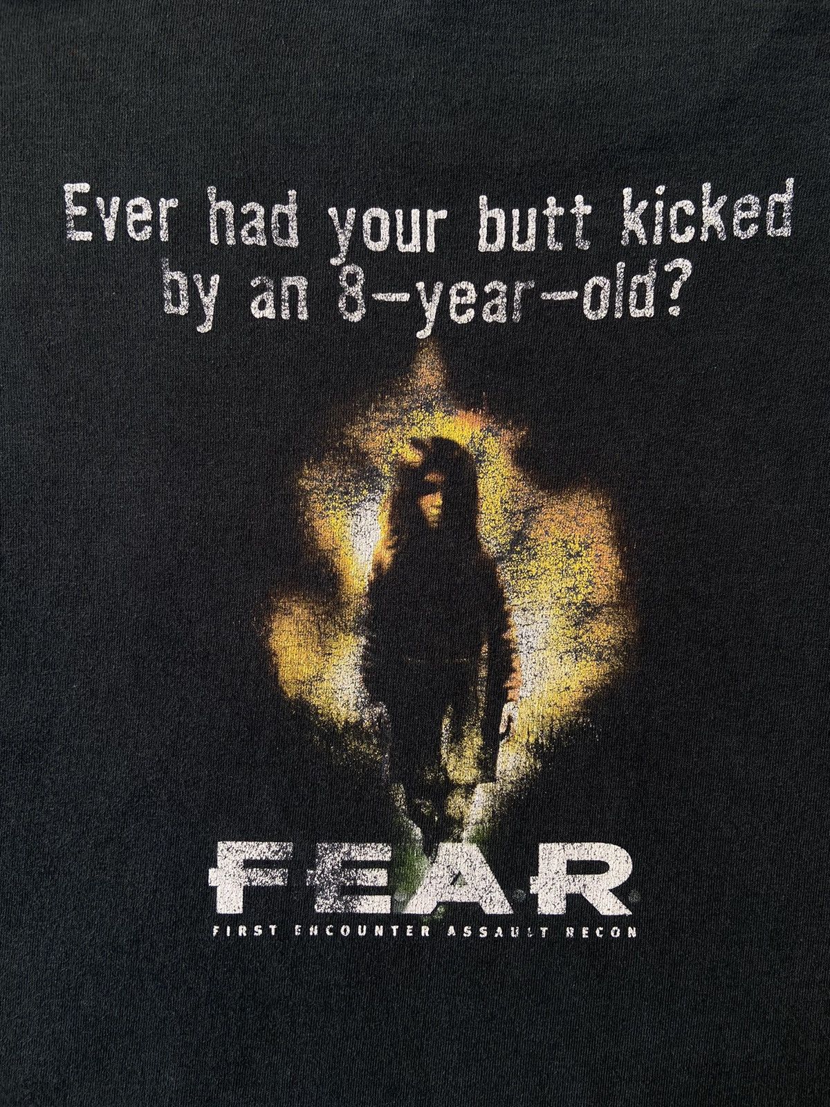 Vintage F.E.A.R. Promo Game Tee - 2005s Size US L / EU 52-54 / 3 - 2 Thumbnail