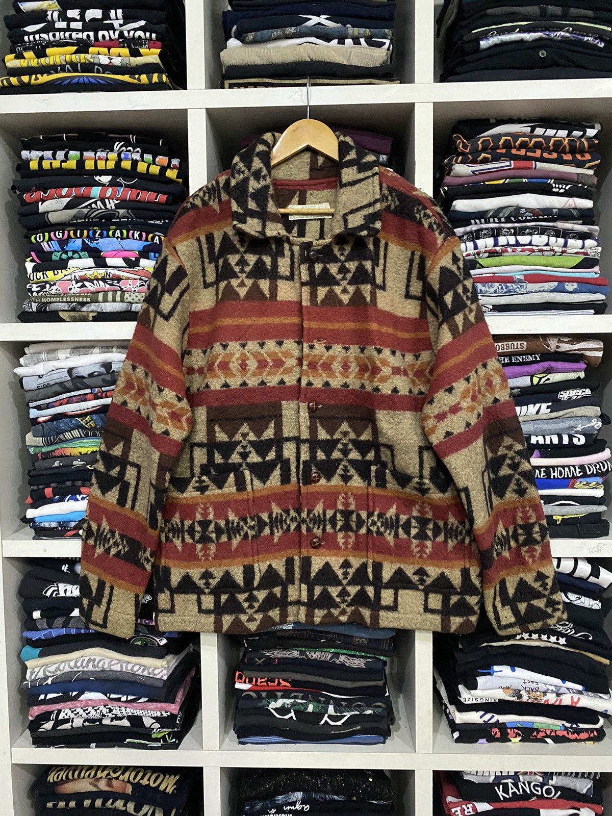 Vintage Vintage Utility Tartan Jacket Size US L / EU 52-54 / 3 - 1 Thumbnail
