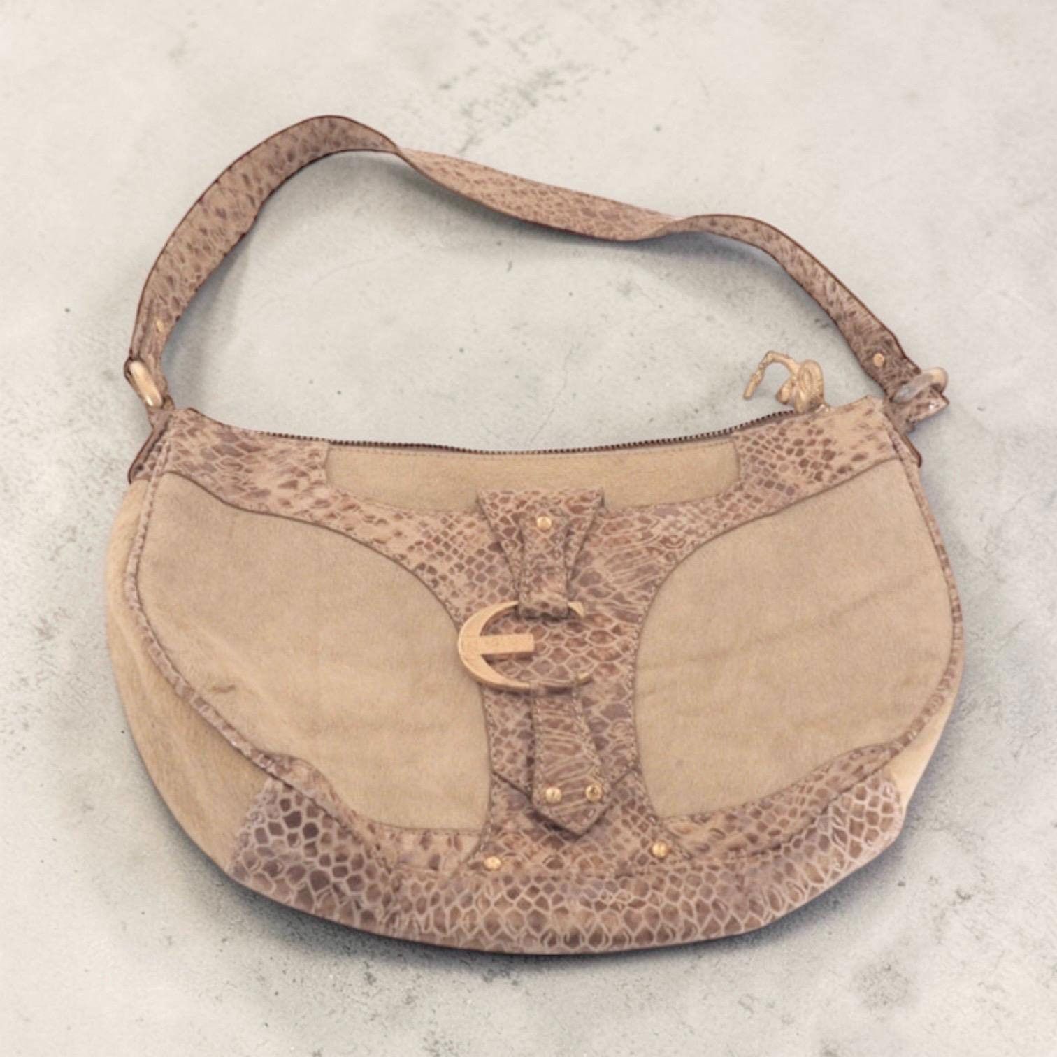 Other The Cavalli Leather and Hair Mini Bag Size ONE SIZE - 1 Thumbnail