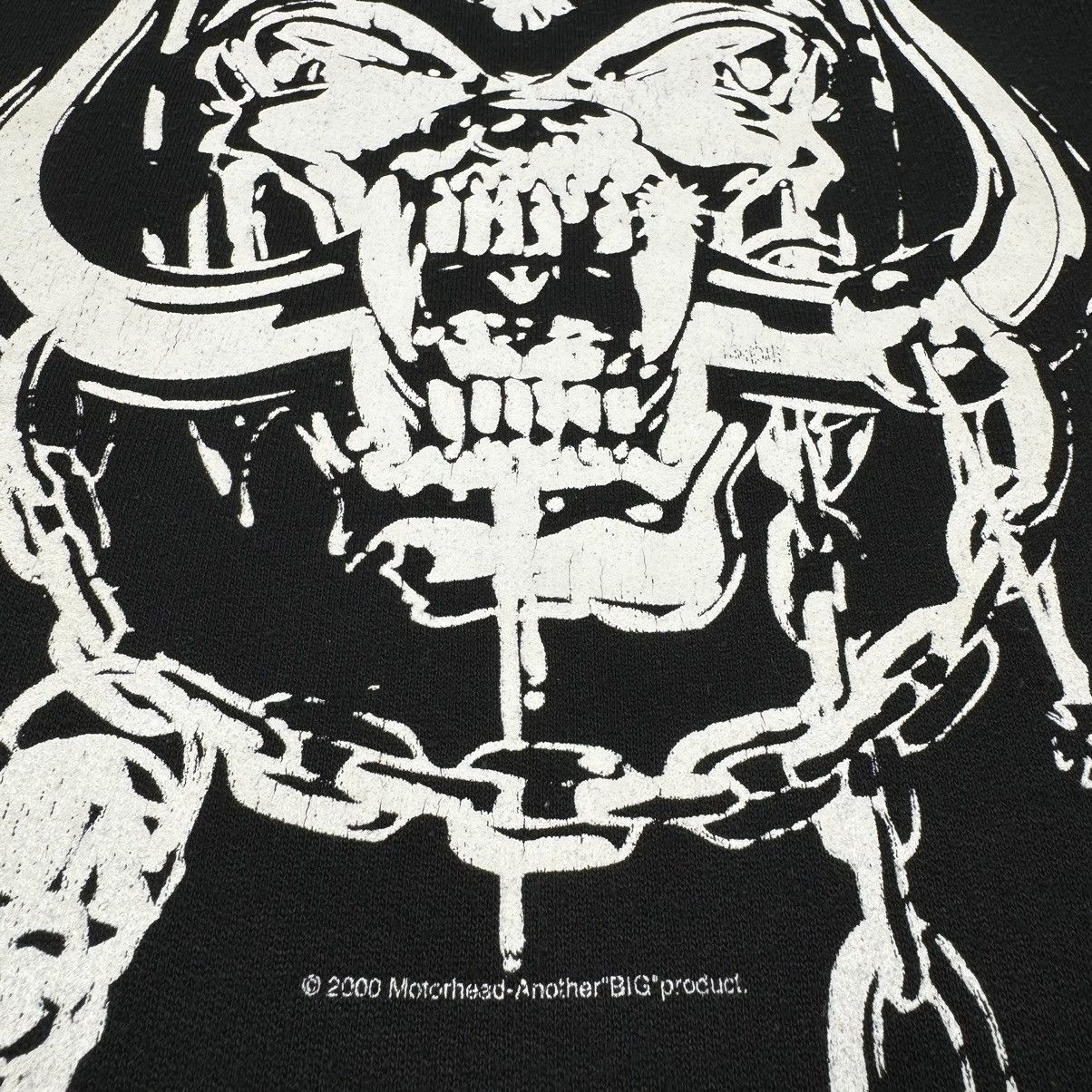 Band Tees Vintage 2000 Motörhead ‘We Are Motörhead’ Euro Hoodie Size US XL / EU 56 / 4 - 6 Thumbnail