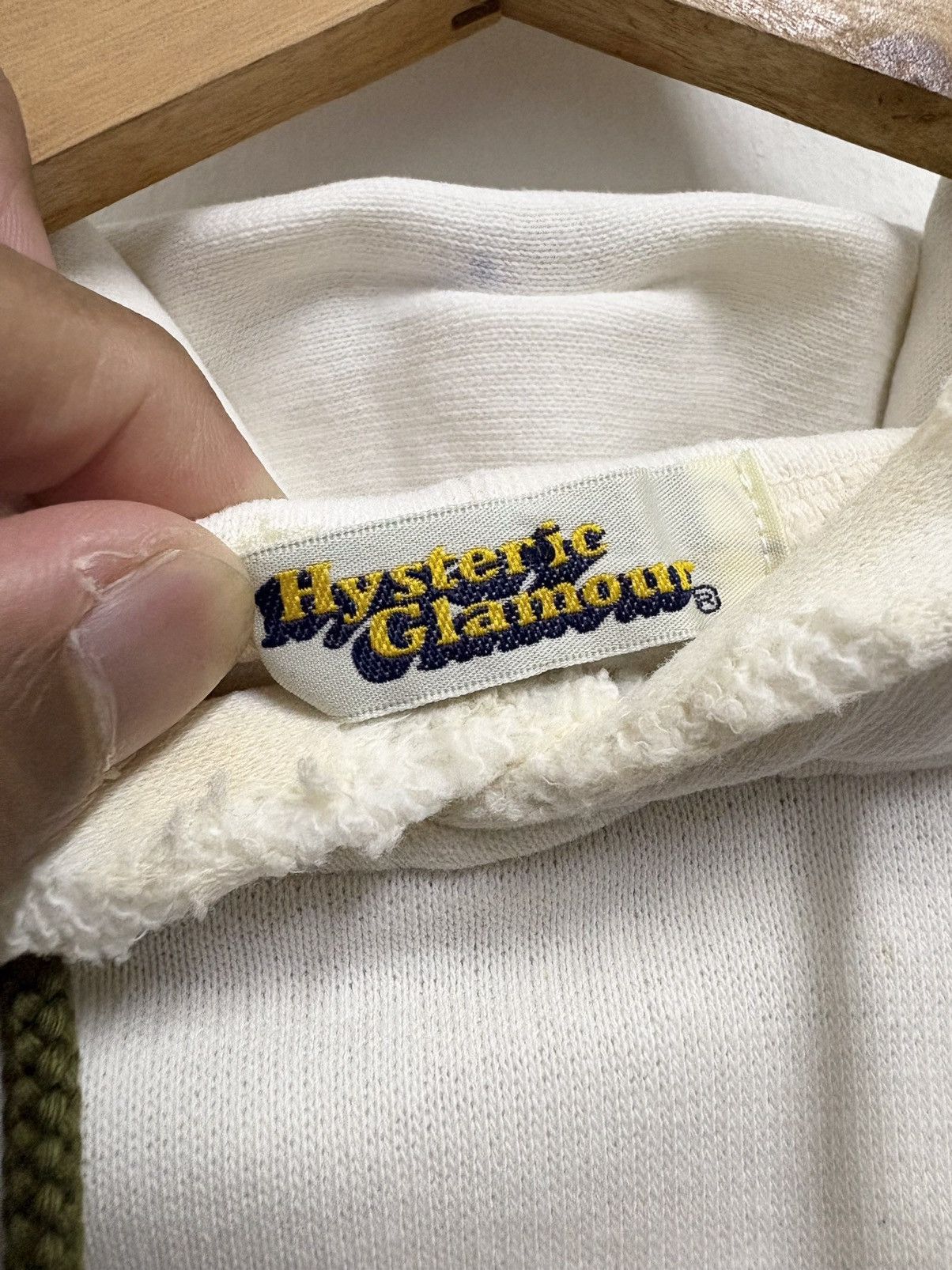 Hysteric Glamour Vintage 90's Hysteric Glamour " Natural Born Hys " Hoodie Size US S / EU 44-46 / 1 - 12 Thumbnail