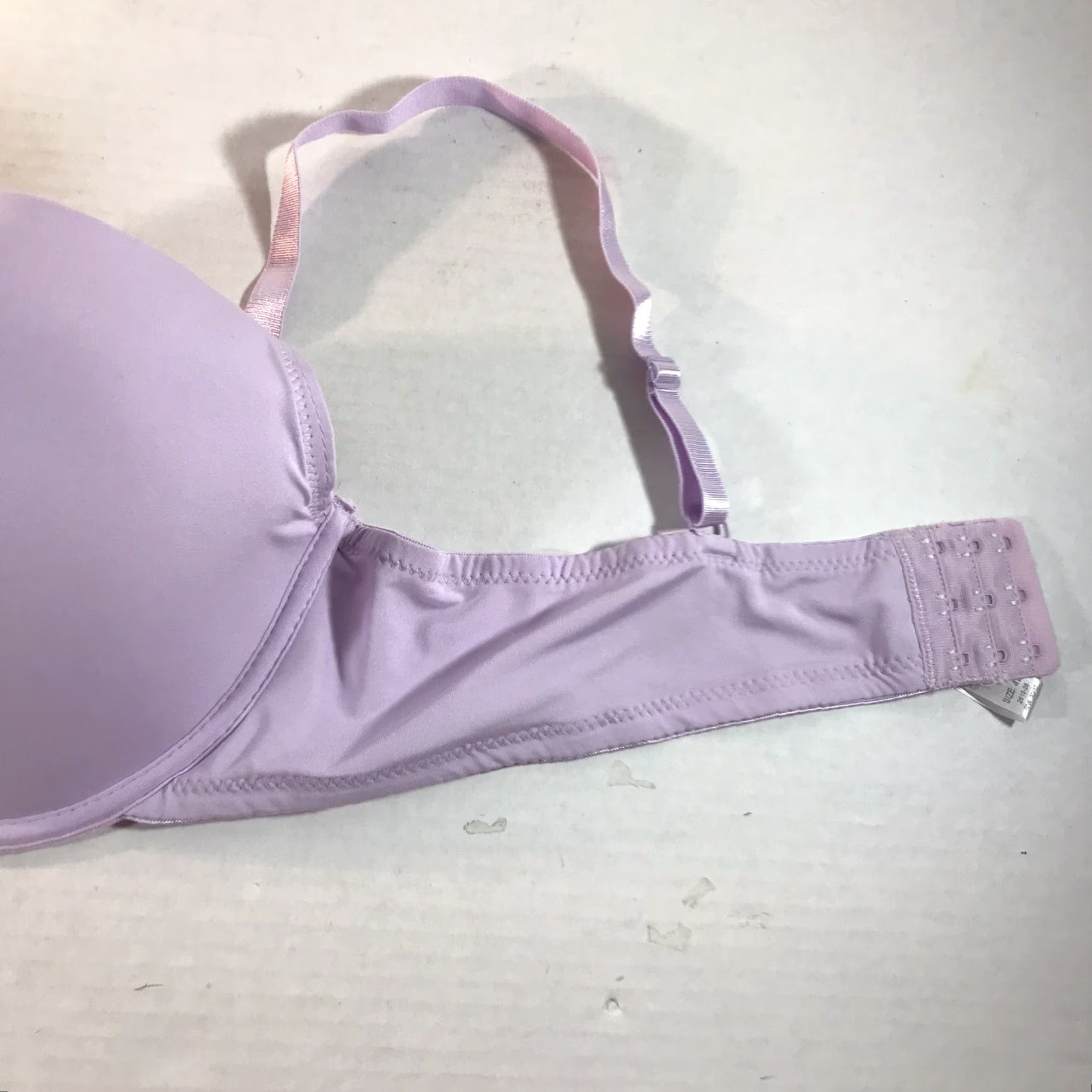 Vintage VINTAGE Dreamwear Women's Push Up Bra 42C Padded Underwired Adjustable Strap Purple Size ONE SIZE - 2 Thumbnail