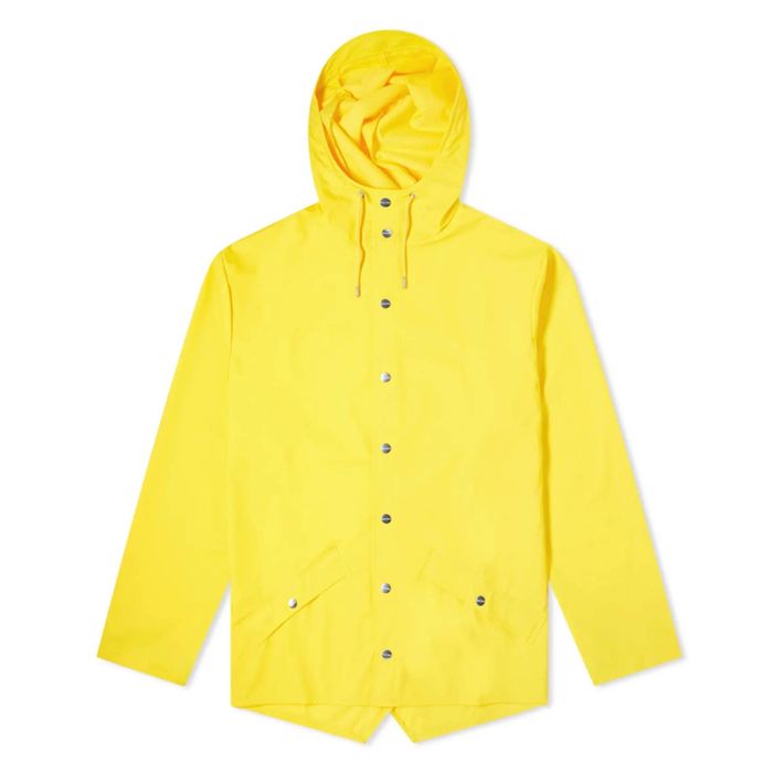 Classic Hooded Rain Jacket