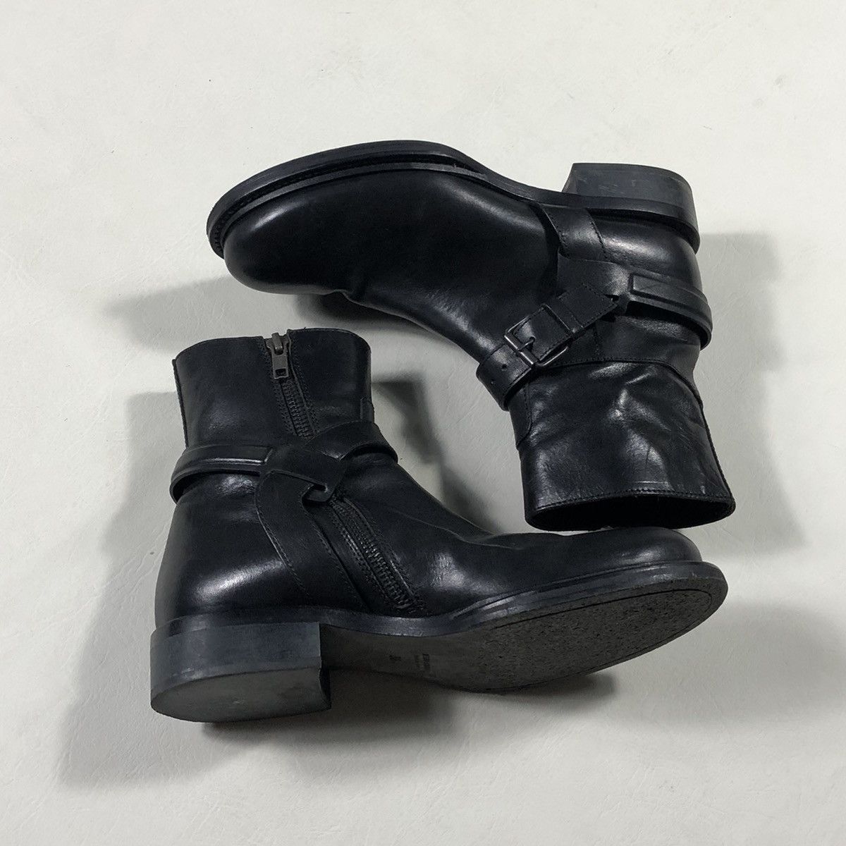 Ann Demeulemeester Ann Demeulemeester Leather Boots Size US 6 / IT 36 - 3 Thumbnail