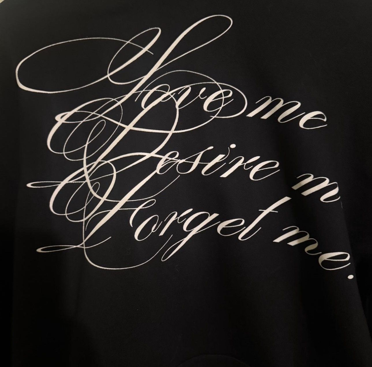Other Forgetraven Black Scripture Hoodie Size US M / EU 48-50 / 2 - 4 Thumbnail