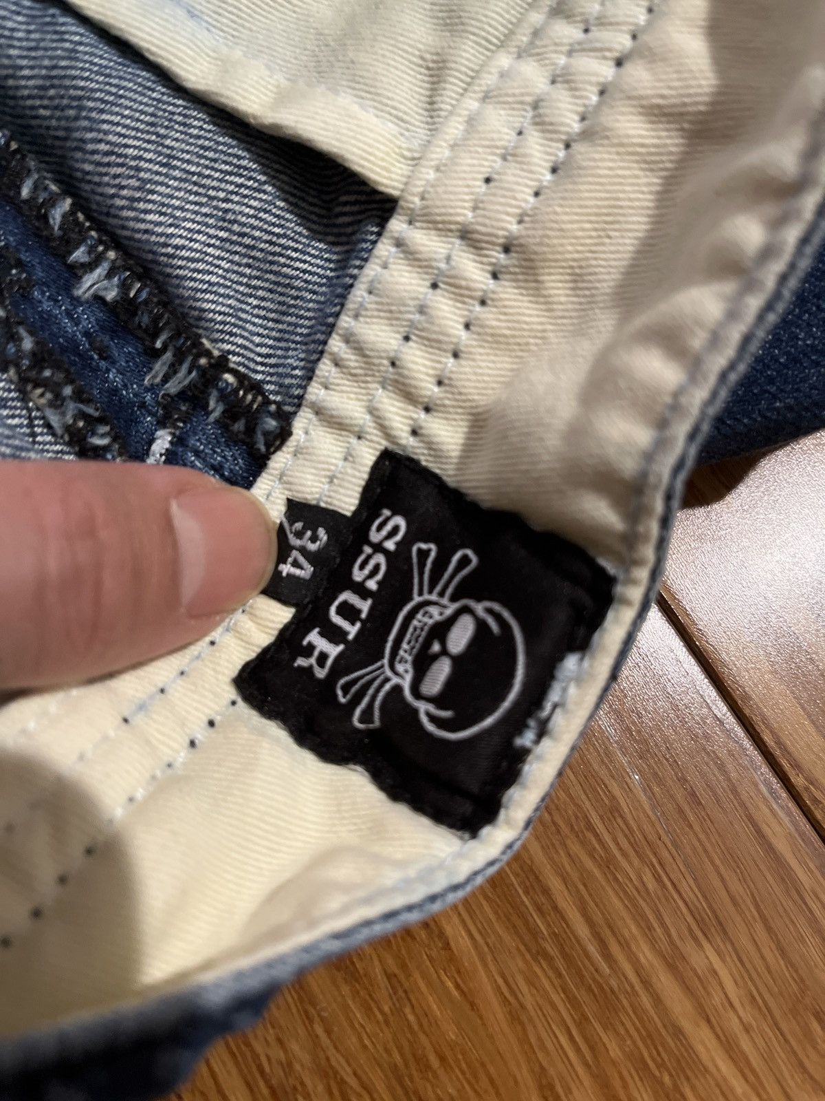 SSUR SSUR RARE DENIM US 34 In Size US 34 / EU 50 - 10 Thumbnail