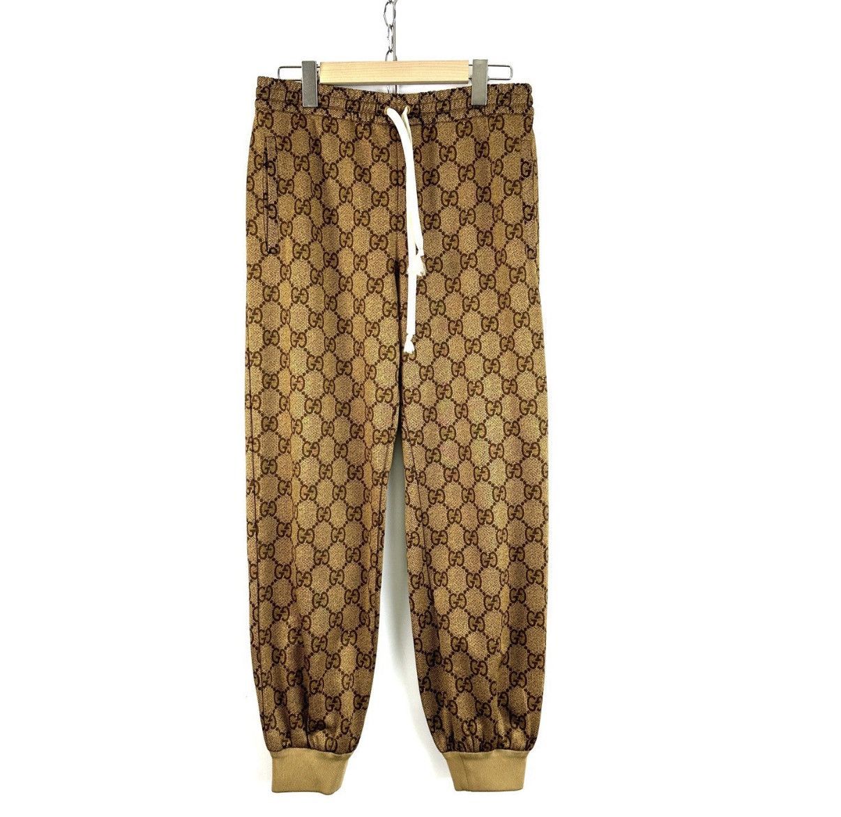 Gucci Gucci Drawstring Waist Casual Sweatpants K12 Size US 34 / EU 50 - 1 Thumbnail