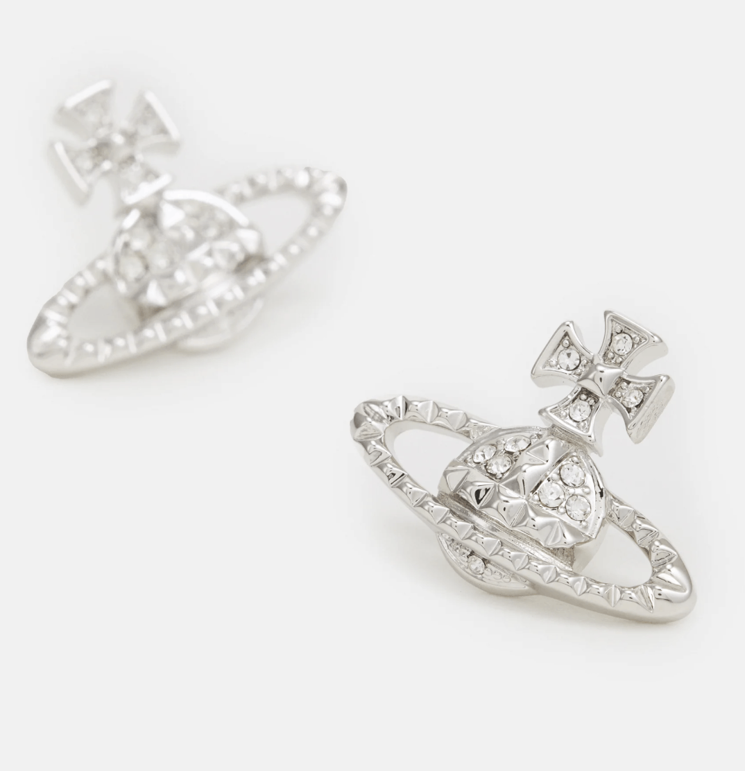 Vivienne Westwood Vivienne Westwood earrings silver orb