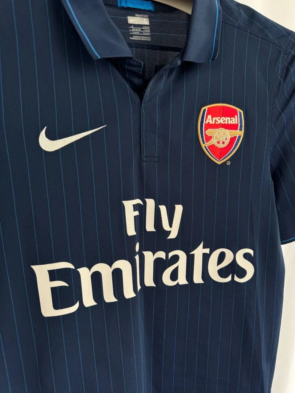 Nike Arsenal Arshavin Player Issue Premier League AFC Jersey Size US S / EU 44-46 / 1 - 7 Thumbnail