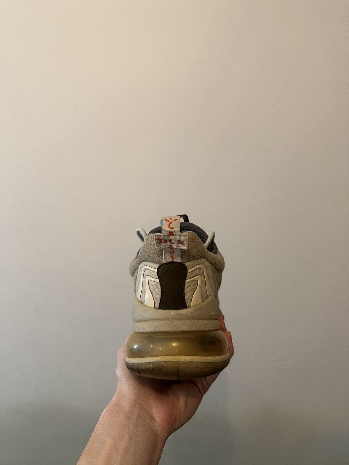 Nike × Travis Scott Nike air max 270 cactus trails Travis Scott Size US 10 / EU 43 - 4 Thumbnail