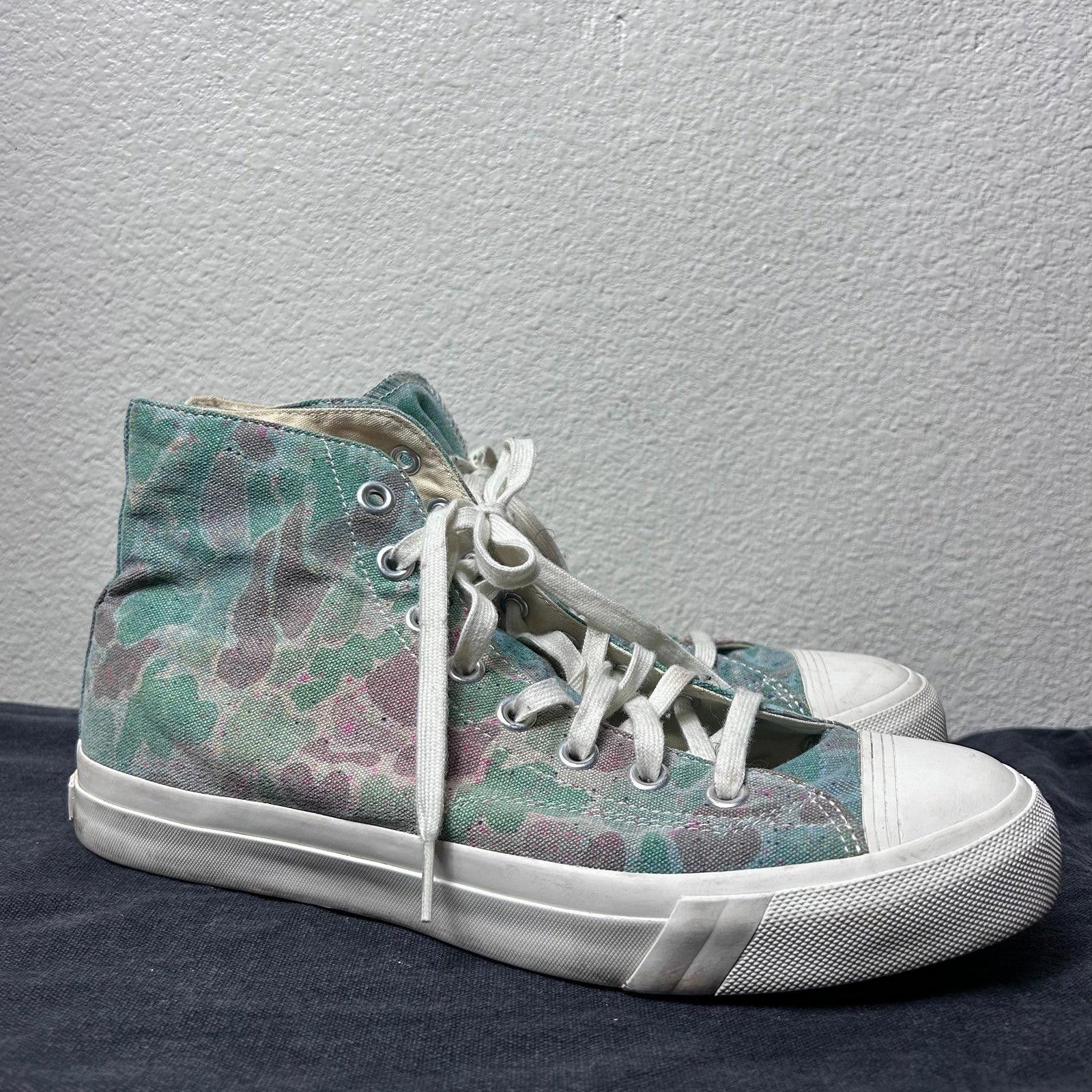 Pro-Keds Pro-Keds Royal Hi – Camo Canvas Size US 11 / EU 44 - 3 Thumbnail