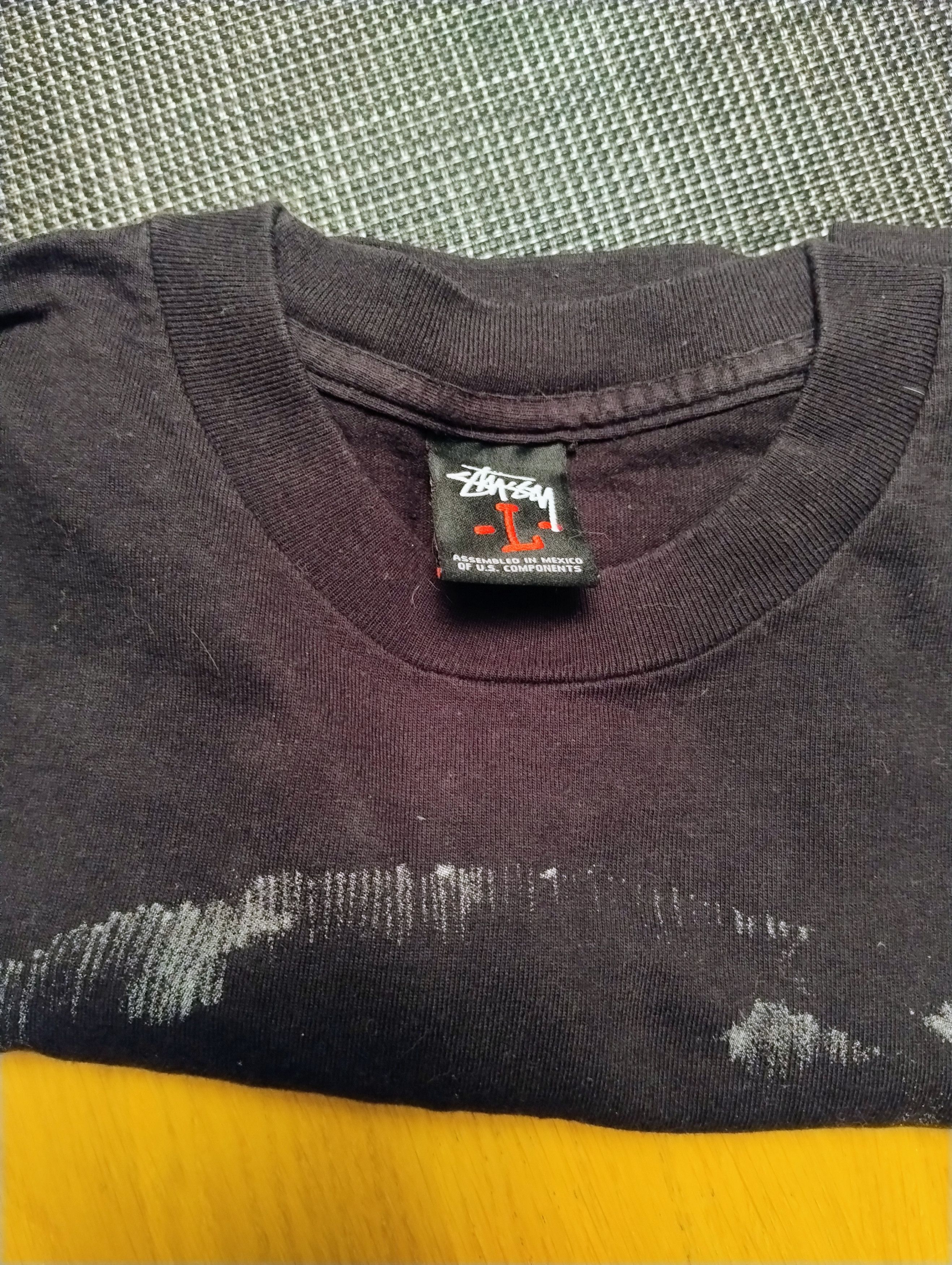 Stussy Vintage Stussy Skull t-shirt. Worn twice. Size US L / EU 52-54 / 3 - 2 Thumbnail