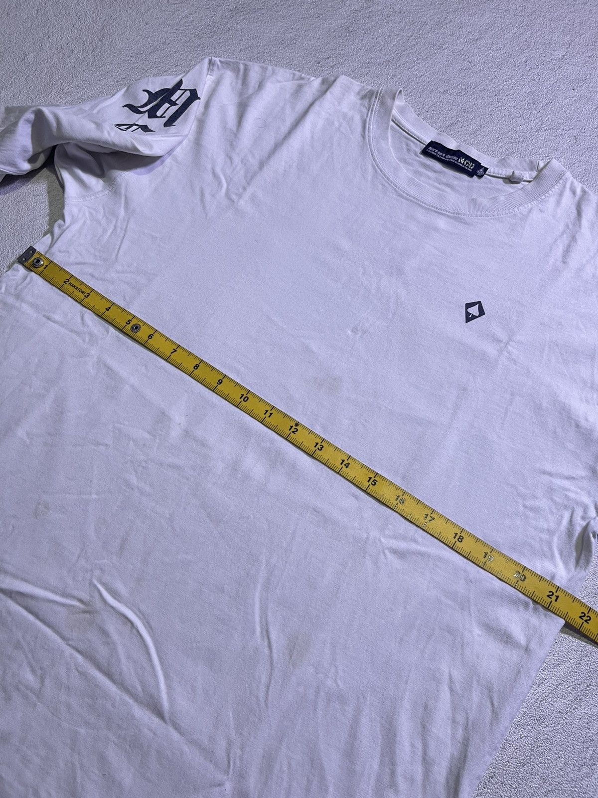 If Six Was Nine Y2K MORE CORE DIVISION long sleeve tshirt Size US L / EU 52-54 / 3 - 8 Thumbnail