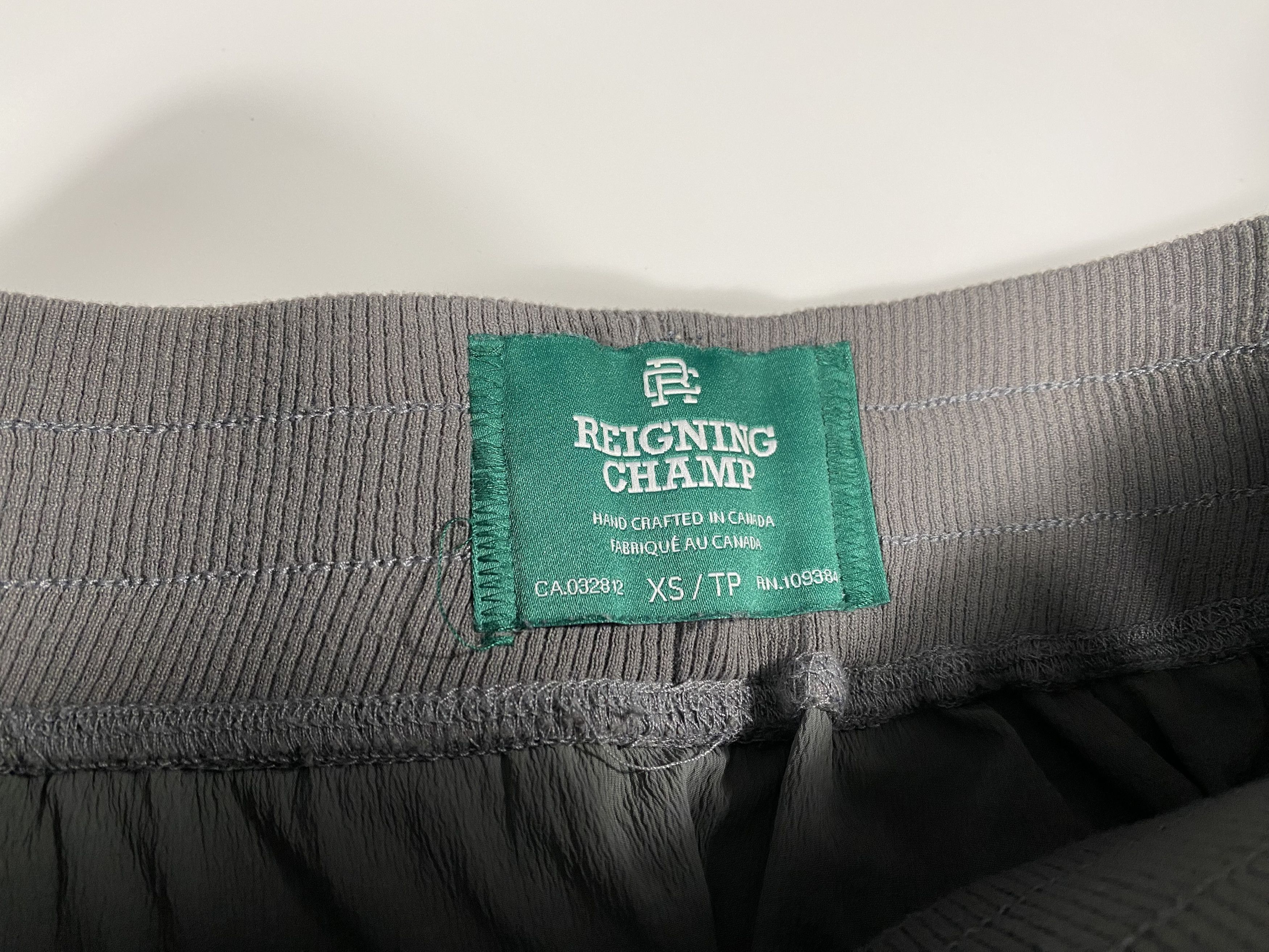 Reigning Champ Reigning Champ Sea to Sky shorts gray 25x9.5 Size US 26 / EU 42 - 3 Thumbnail