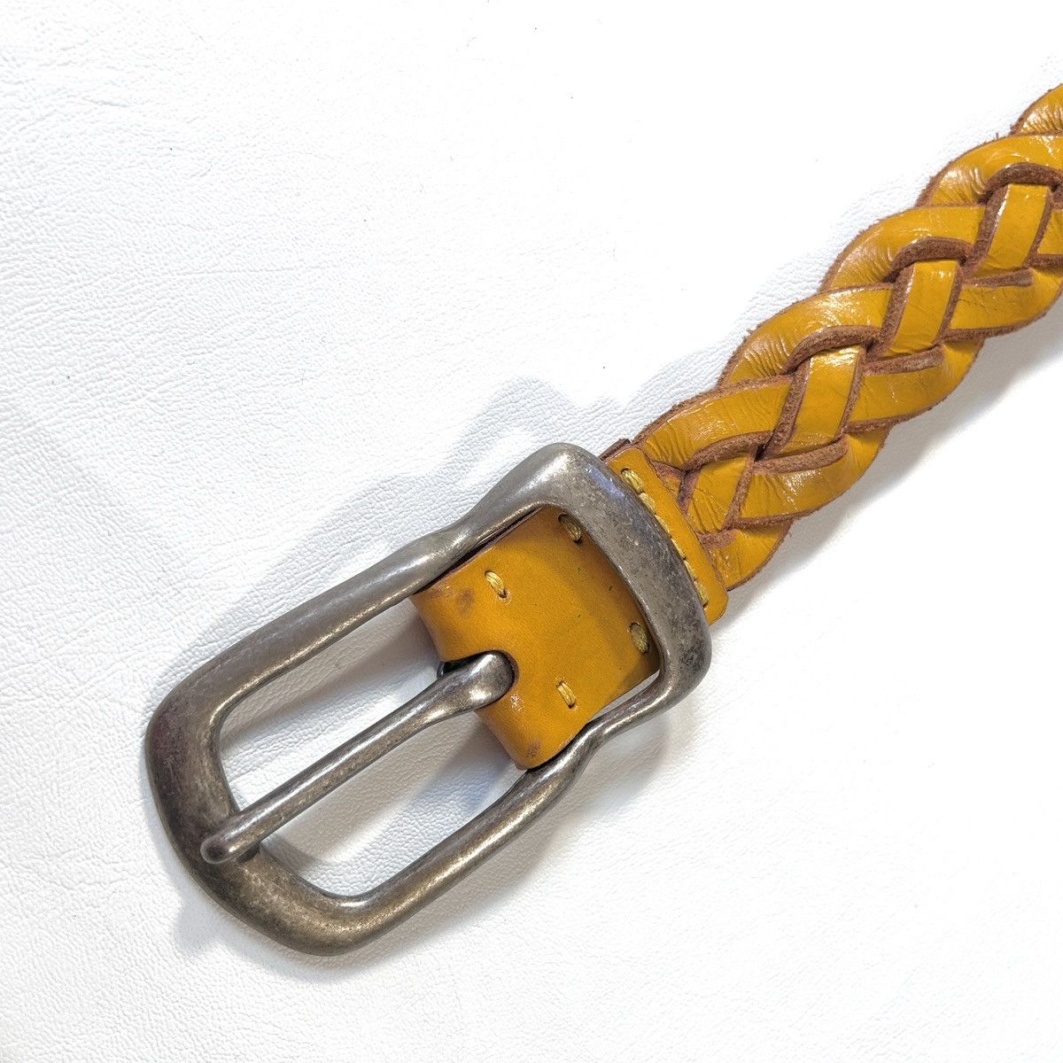 Blackmeans 🔻King Clover Braided Belt🔻 Size ONE SIZE - 3 Thumbnail