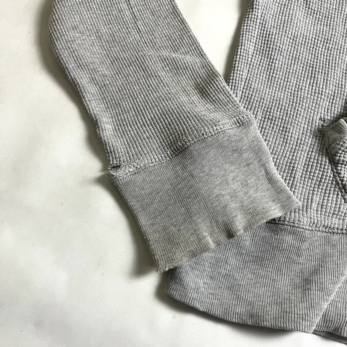 Stussy 🔥RARE🔥00s Stussy Thrashed hoodie Gray Size US S / EU 44-46 / 1 - 7 Thumbnail