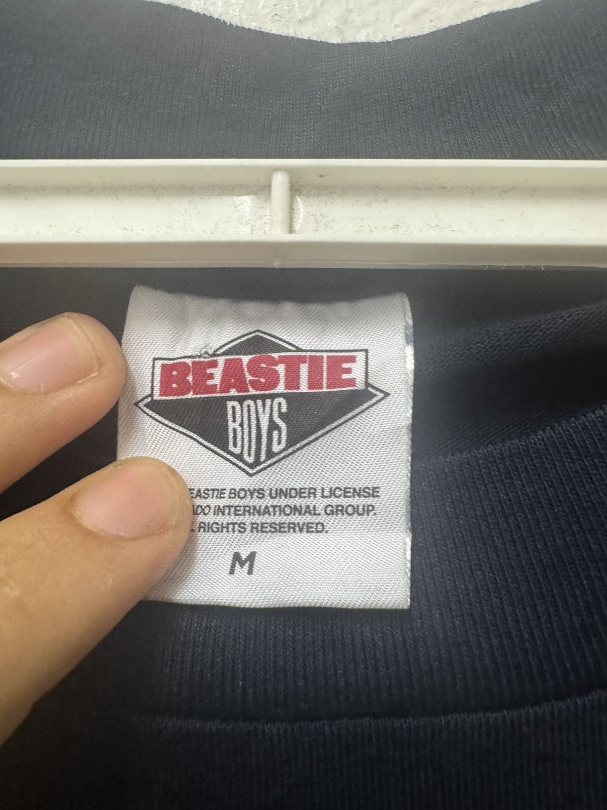 Band Tees Beastie Boys Raptee Hip Hop Promo Album Tee Size US M / EU 48-50 / 2 - 6 Thumbnail