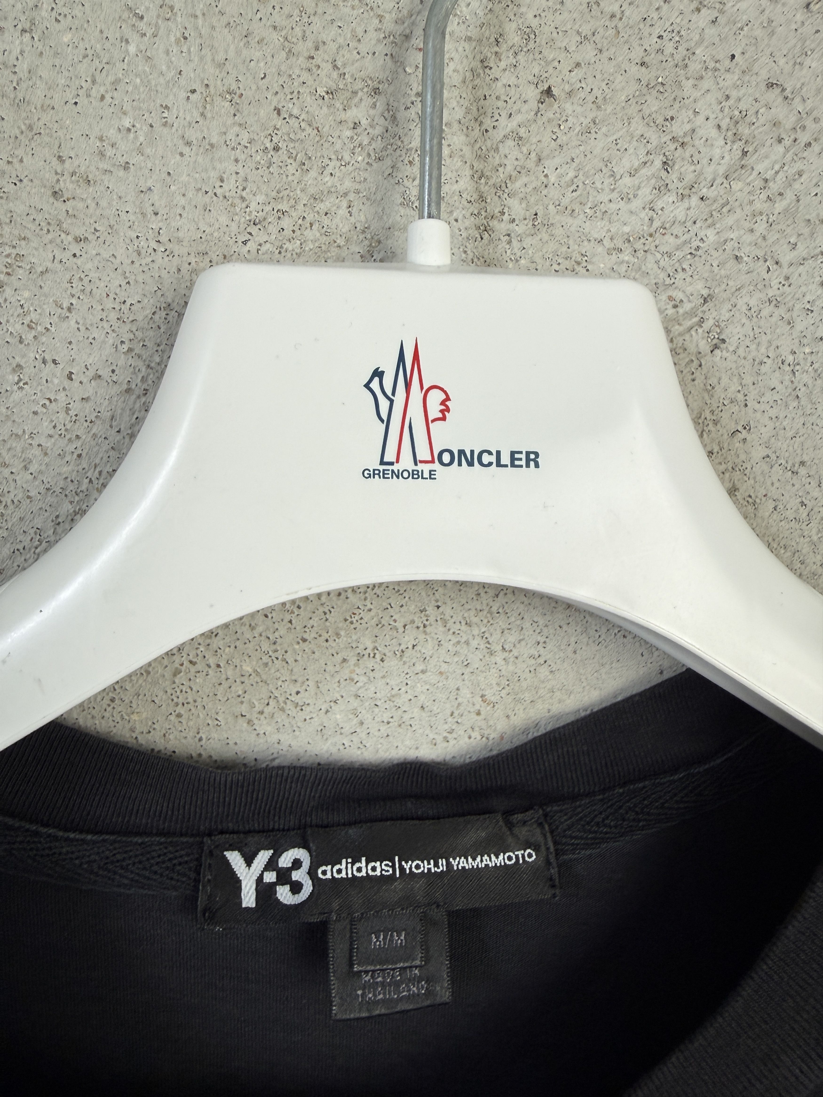 Adidas × Y-3 Adidas Y-3 Yohji Yamamoto t-shirt tee casual Size US M / EU 48-50 / 2 - 3 Thumbnail