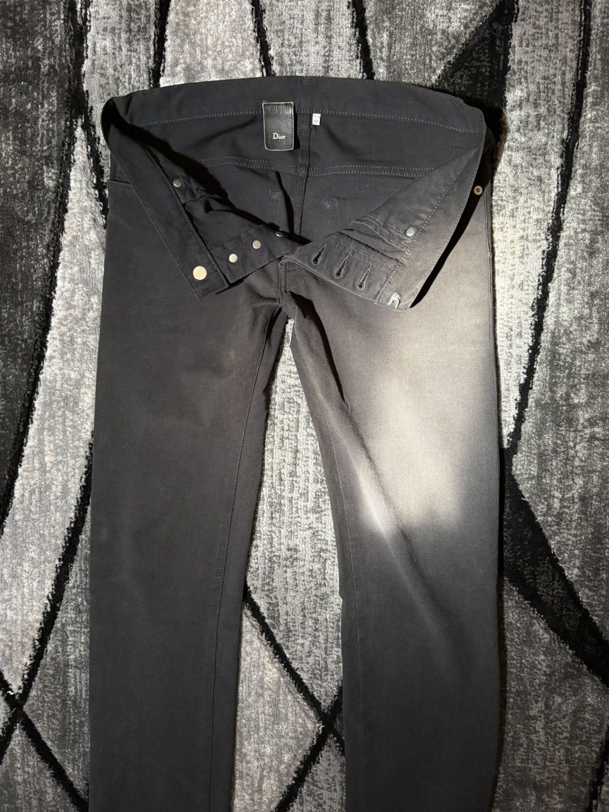 Dior Dior jeans by Hedi Slimane Size US 30 / EU 46 - 2 Thumbnail