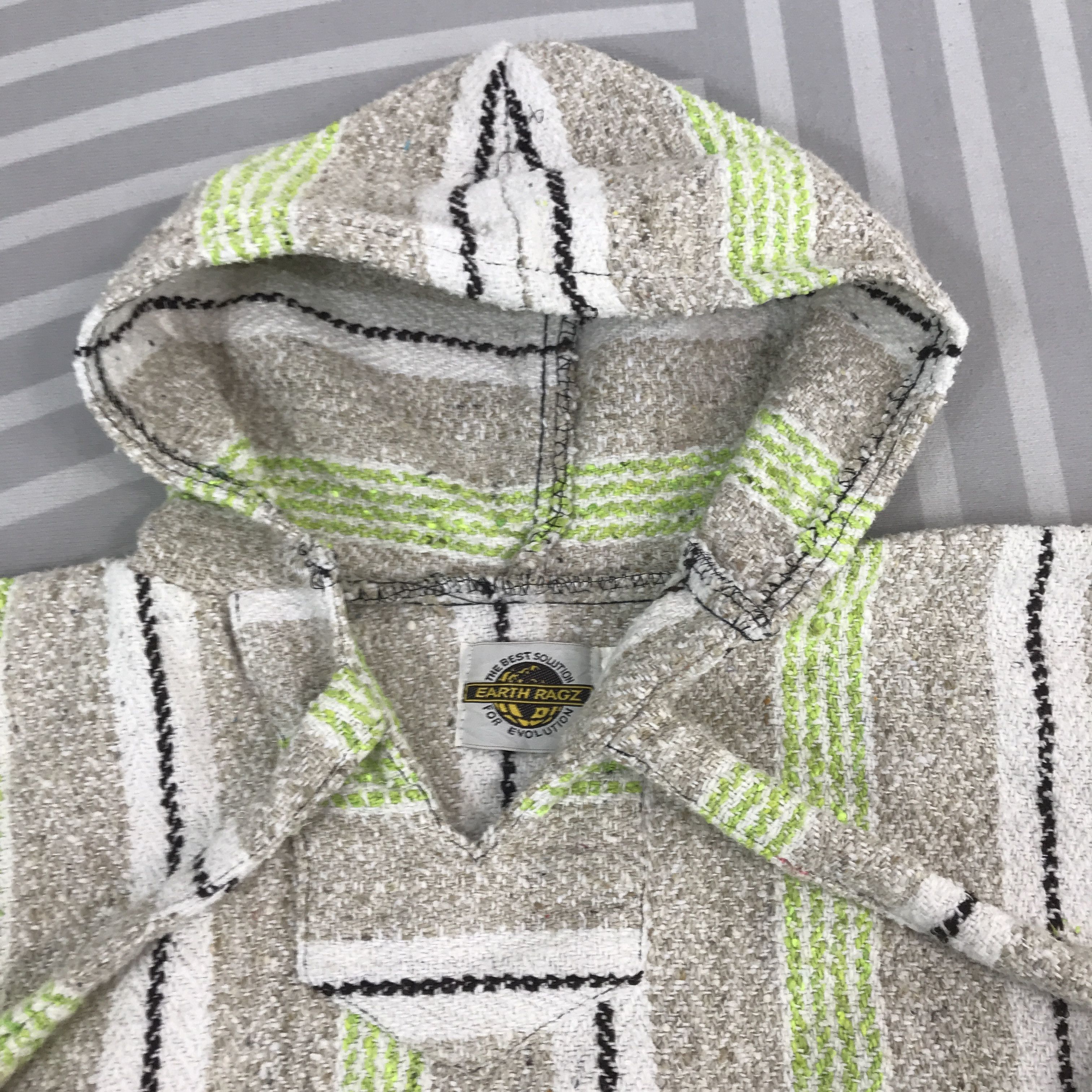Earth Ragz × Vintage Vintage Earth Ragz hoodie Jacket Size US M / EU 48-50 / 2 - 8 Thumbnail