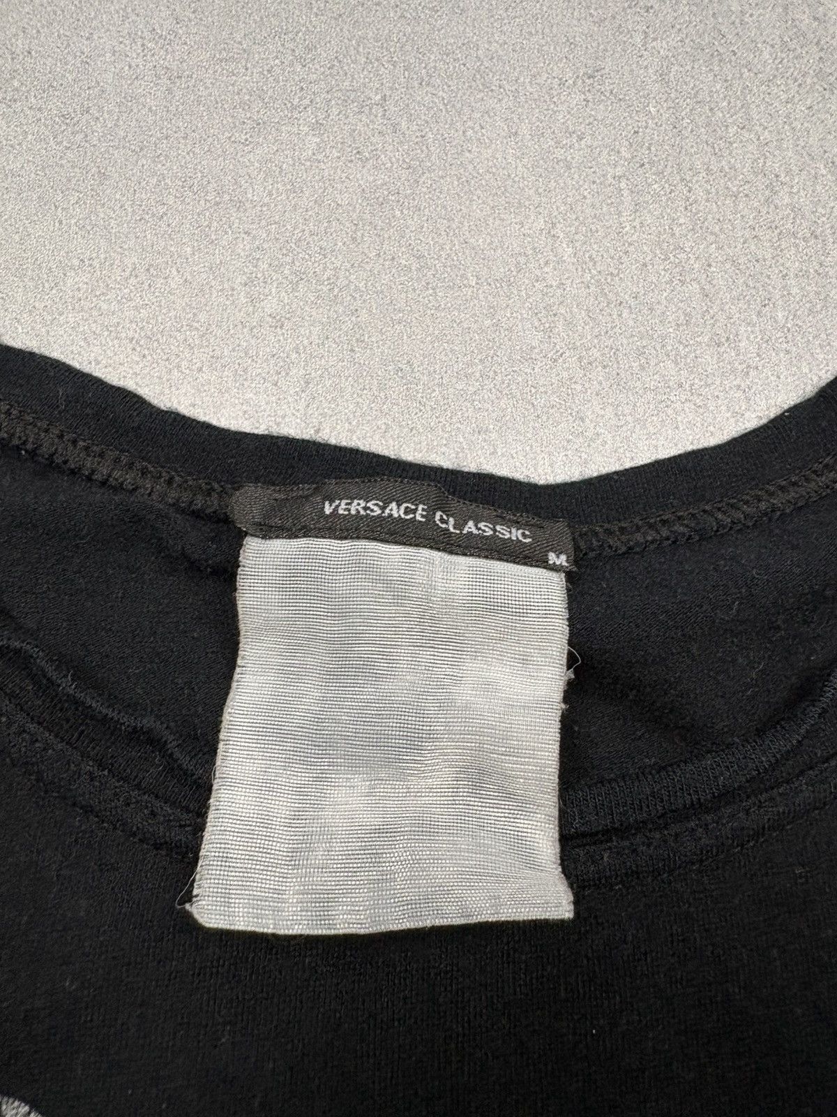 Versace Versace Classic Archive 90s Crystal Graphic T Shirt Vintage Size M / US 6-8 / IT 42-44 - 14 Thumbnail
