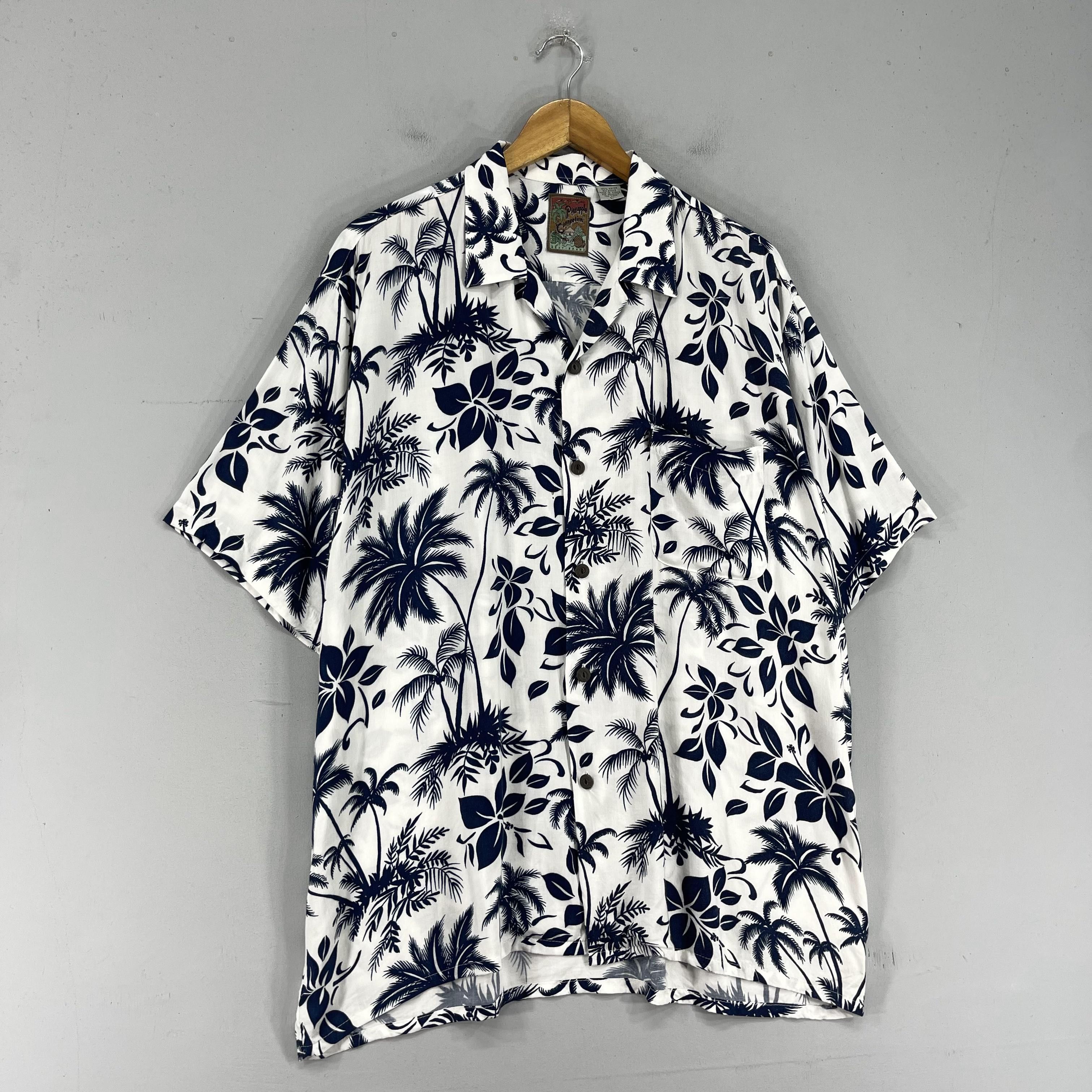 Japanese Brand Vintage Pineapple Connection Hawaiian Aloha Tropical Shirt Size US L / EU 52-54 / 3 - 4 Thumbnail