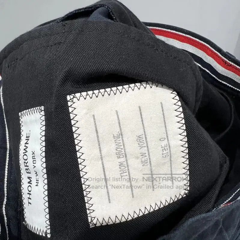 Thom Browne Thom Browne Summer Black Men’s Shorts . Size US 27 - 5 Thumbnail