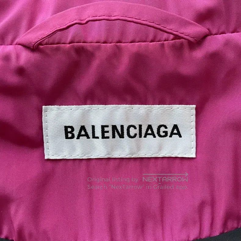 Balenciaga Balenciaga Loose fit snap closure puffer coat Size XXS / US 00 / IT 34 - 5 Thumbnail