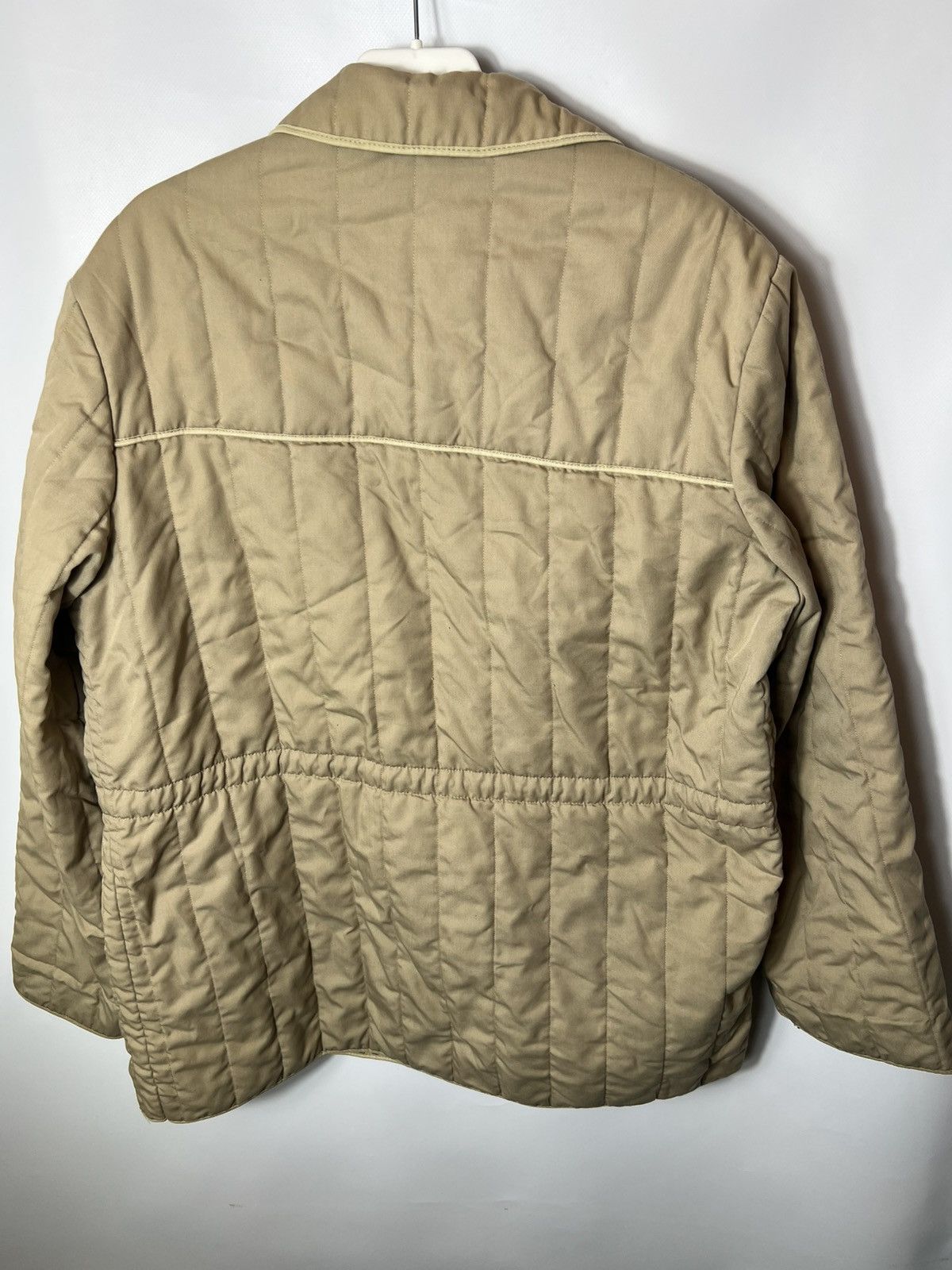 Aquascutum Vintage streetwear designer Aquascutum Quilted Jacket Size XL / US 12-14 / IT 48-50 - 5 Thumbnail