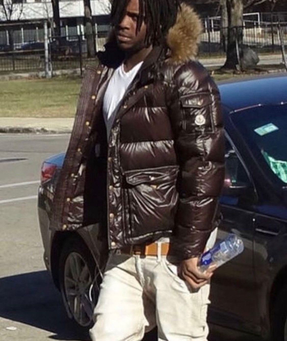 Moncler moncler fur jacket Size US XL / EU 56 / 4 - 10 Thumbnail
