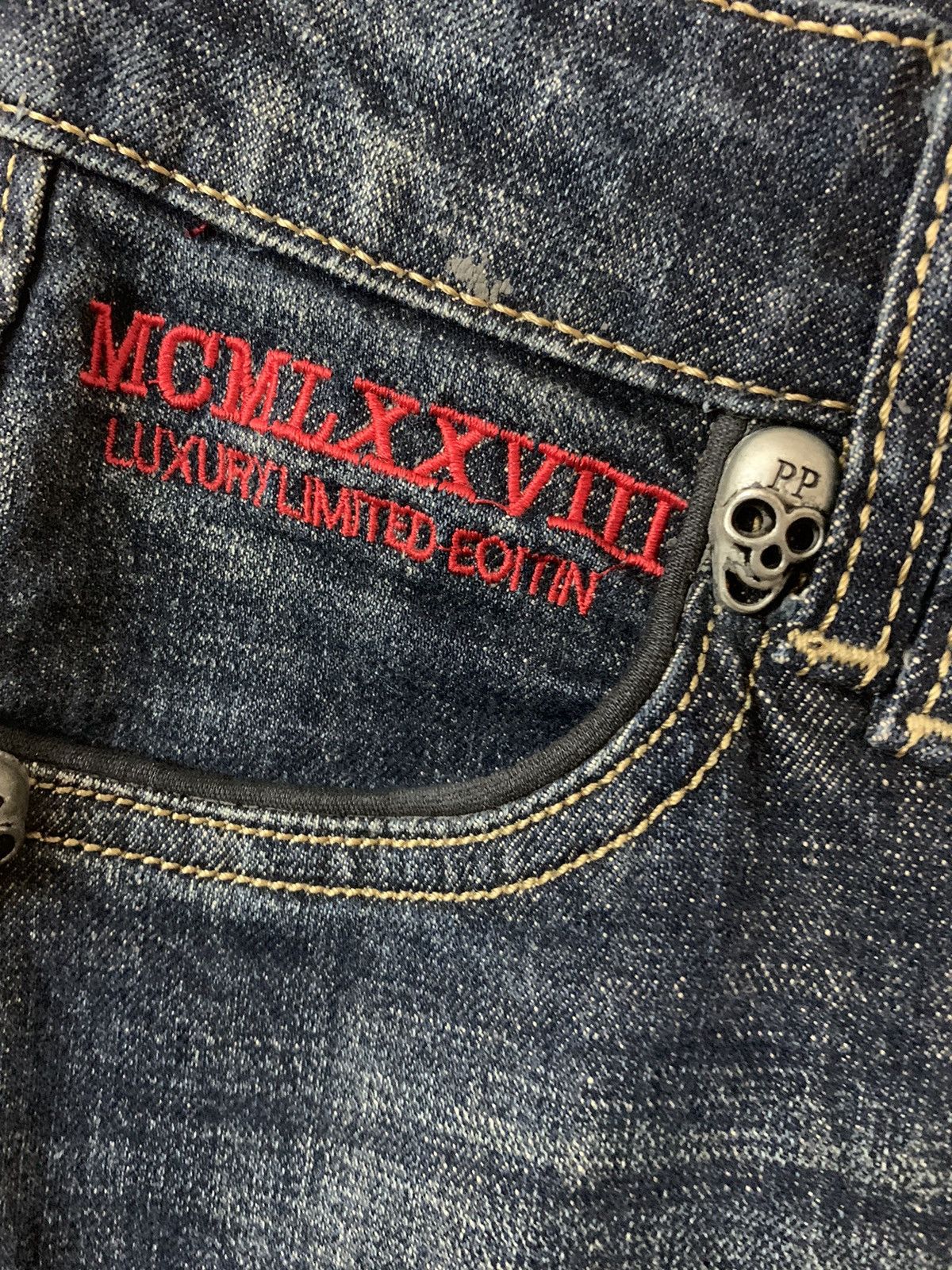 Philipp Plein Philipp plein straight cut jeans Size US 28 / EU 44 - 3 Thumbnail
