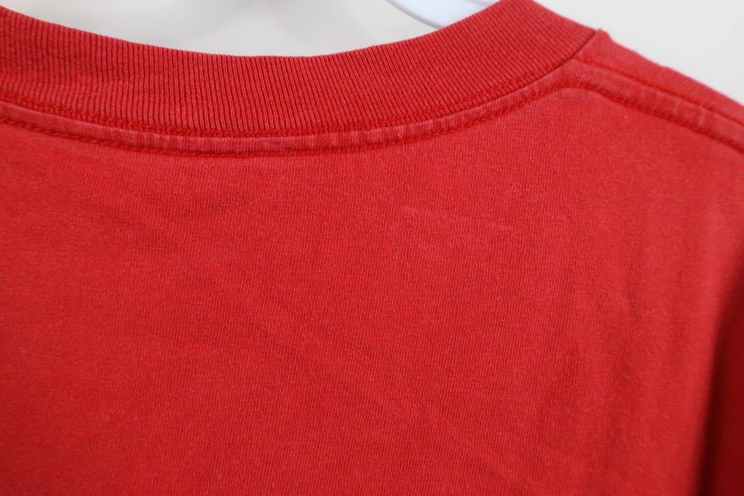 Diamond Supply Co. Vintage Diamond Supply Co Spell Out Skateboard T-Shirt Red Size US L / EU 52-54 / 3 - 11 Thumbnail